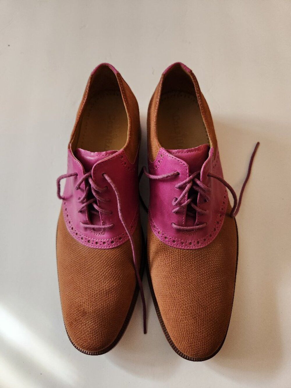 Cole Haan Cole haan men's brown leather dress shoes size: 10M Size US 10 / EU 43 - 1 Thumbnail