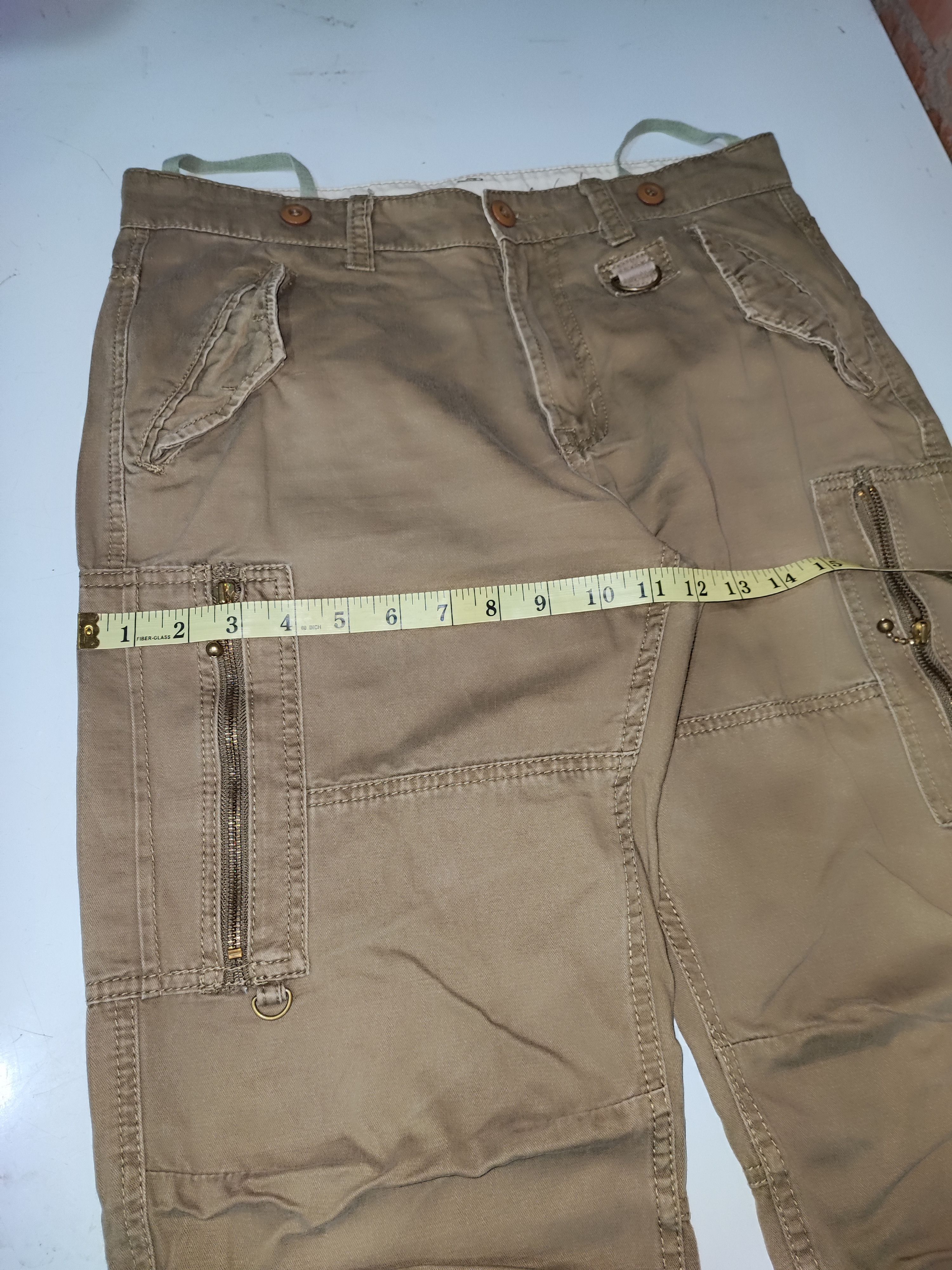 Engineered Garments DPS Fatigue Prisoner Pants Size US 34 / EU 50 - 16 Thumbnail