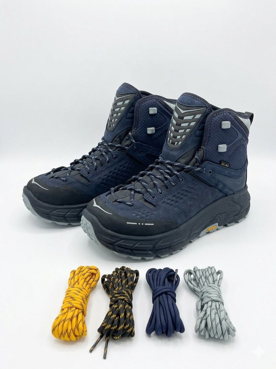 Hoka × _J.L-A.L_ HOKA x J.L-A.L Tor Ultra Hi “Blueberry” Size US 10 / EU 43 - 1 Thumbnail