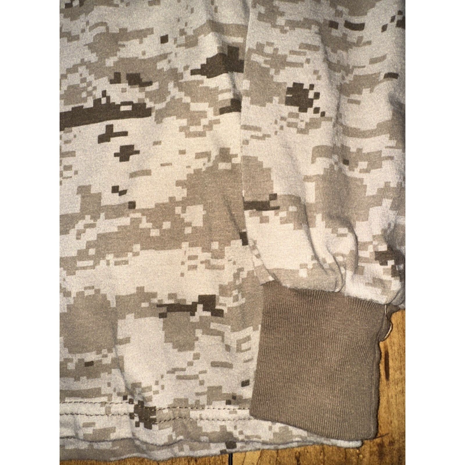 Rothco Rothco Digital Desert Camo Long Sleeve Shirt Tan Brown Military Style Camouflage Size US S / EU 44-46 / 1 - 2 Thumbnail