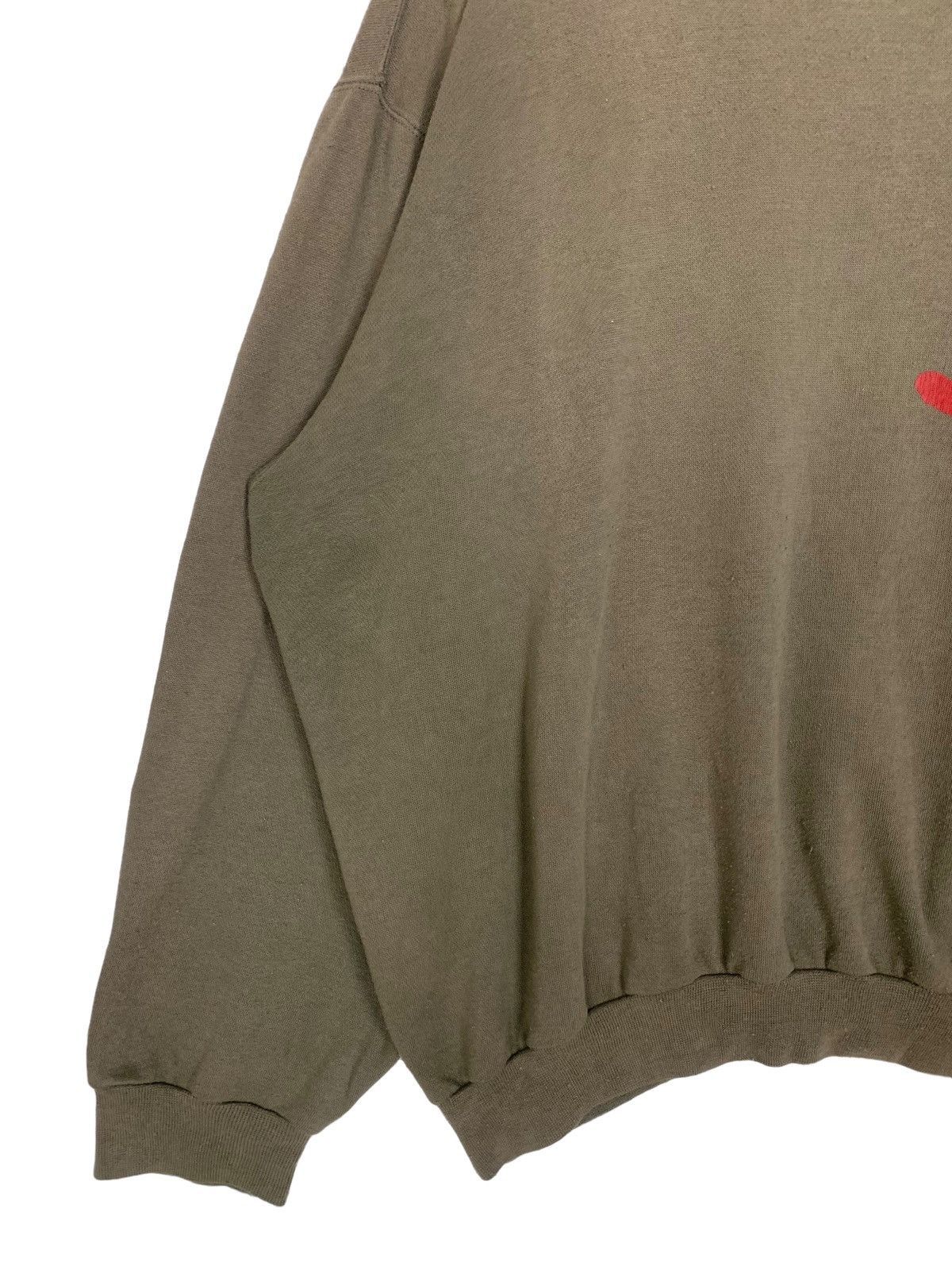 Vintage Vintage Virgin Record Streetwear Outdoor Crewneck Sweatshirt Size US XXL / EU 58 / 5 - 4 Thumbnail
