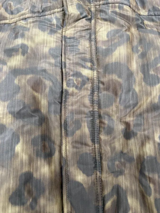 Just Cavalli 2000s Cavalli Leopard Print Obscure Bomber Jacket Size US S / EU 44-46 / 1 - 9 Thumbnail
