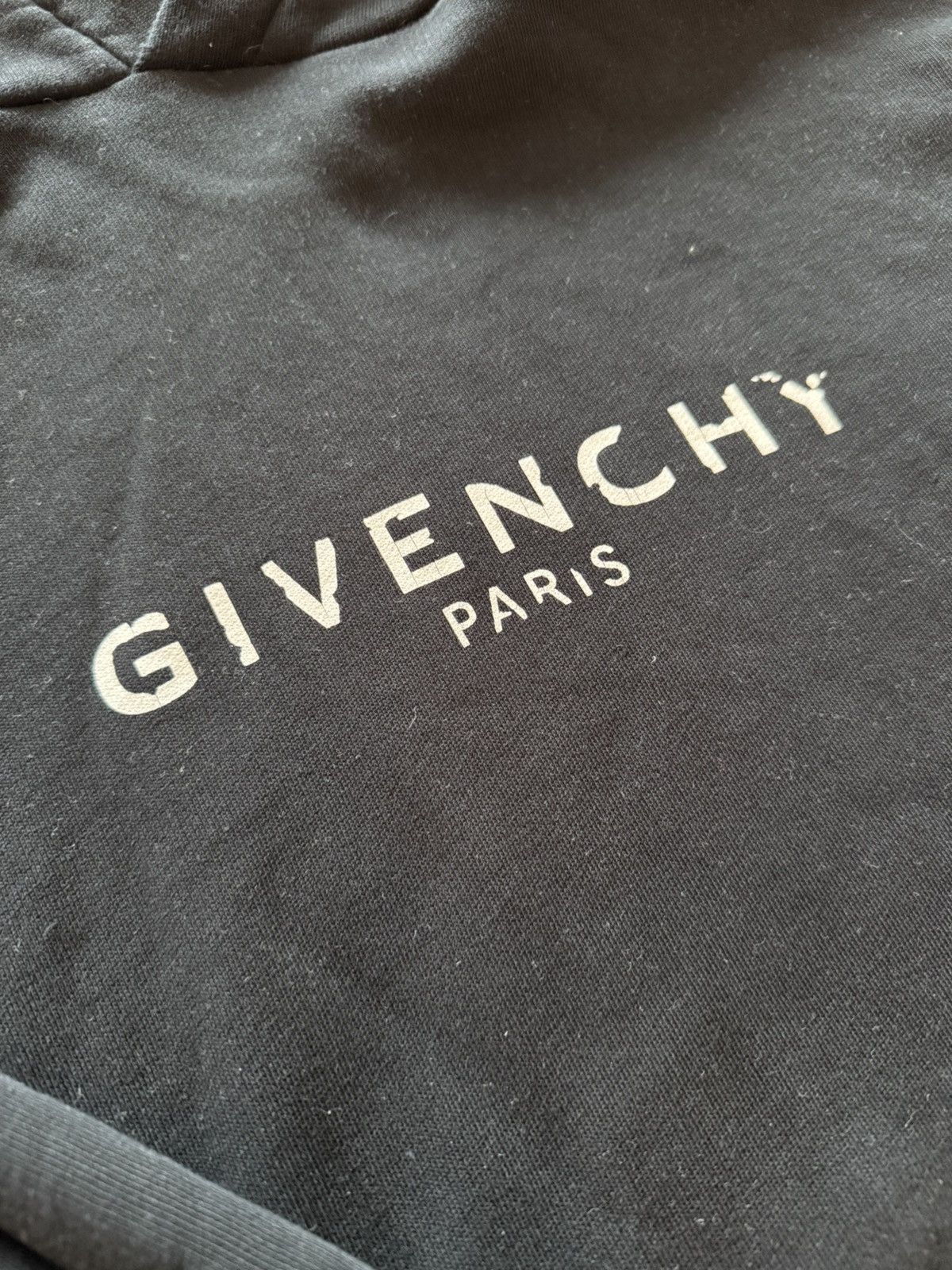 Givenchy Givenchy distressed logo hoodie Size US M / EU 48-50 / 2 - 2 Thumbnail