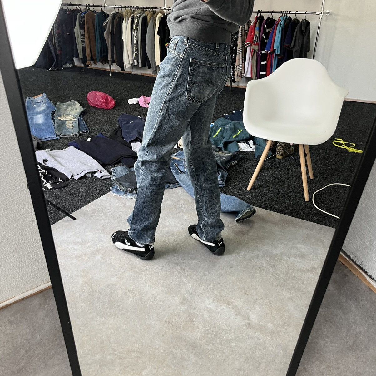 Armani ARMANI VINTAGE METAL LOGO JEANS IF SIX WAS NINE LGB GLAMOUR Size US 32 / EU 48 - 15 Thumbnail