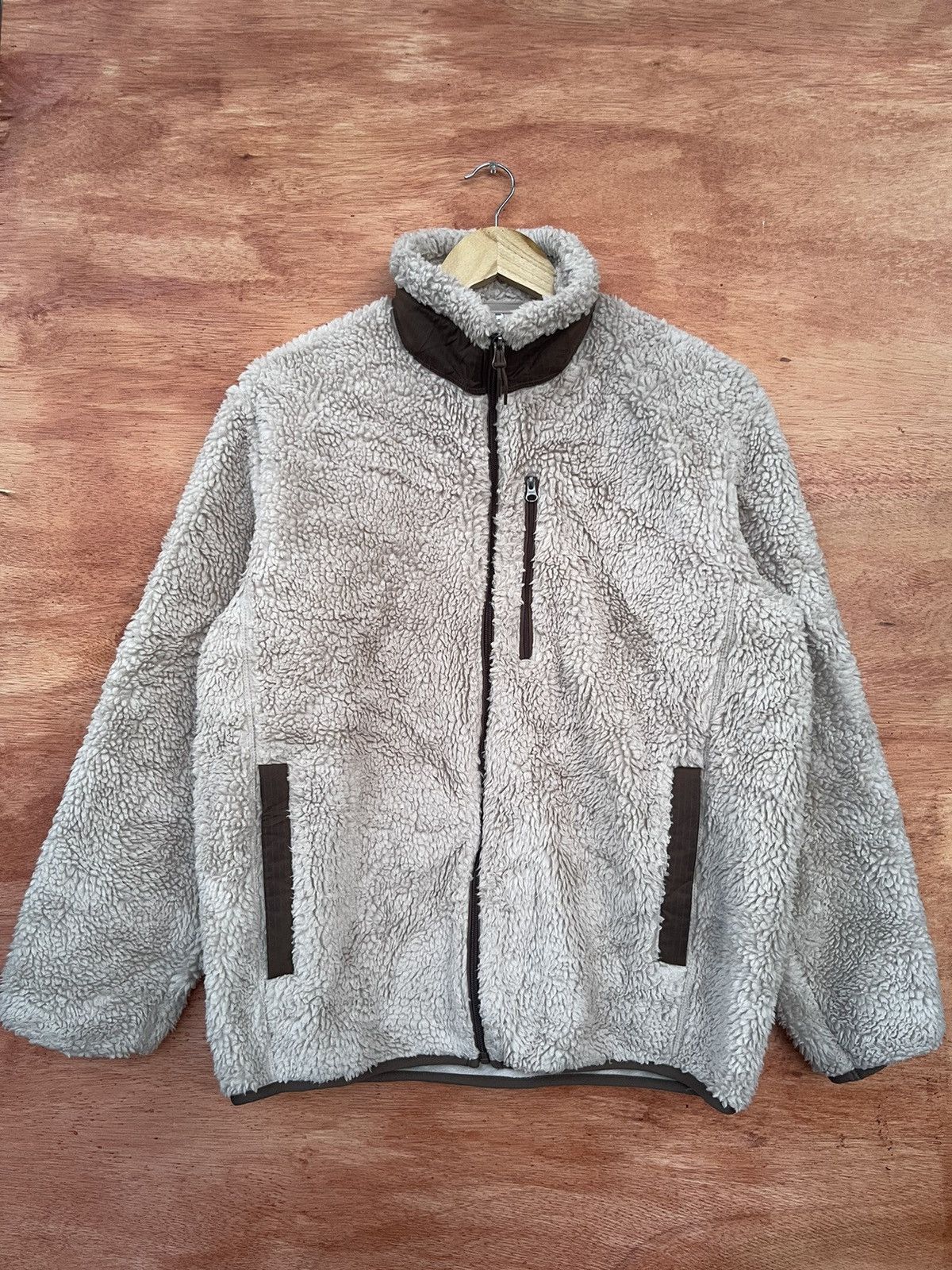 Japanese Brand × Uniqlo Japanese Brand Uniqlo Fleece Jacket Zipper Size US M / EU 48-50 / 2 - 1 Thumbnail