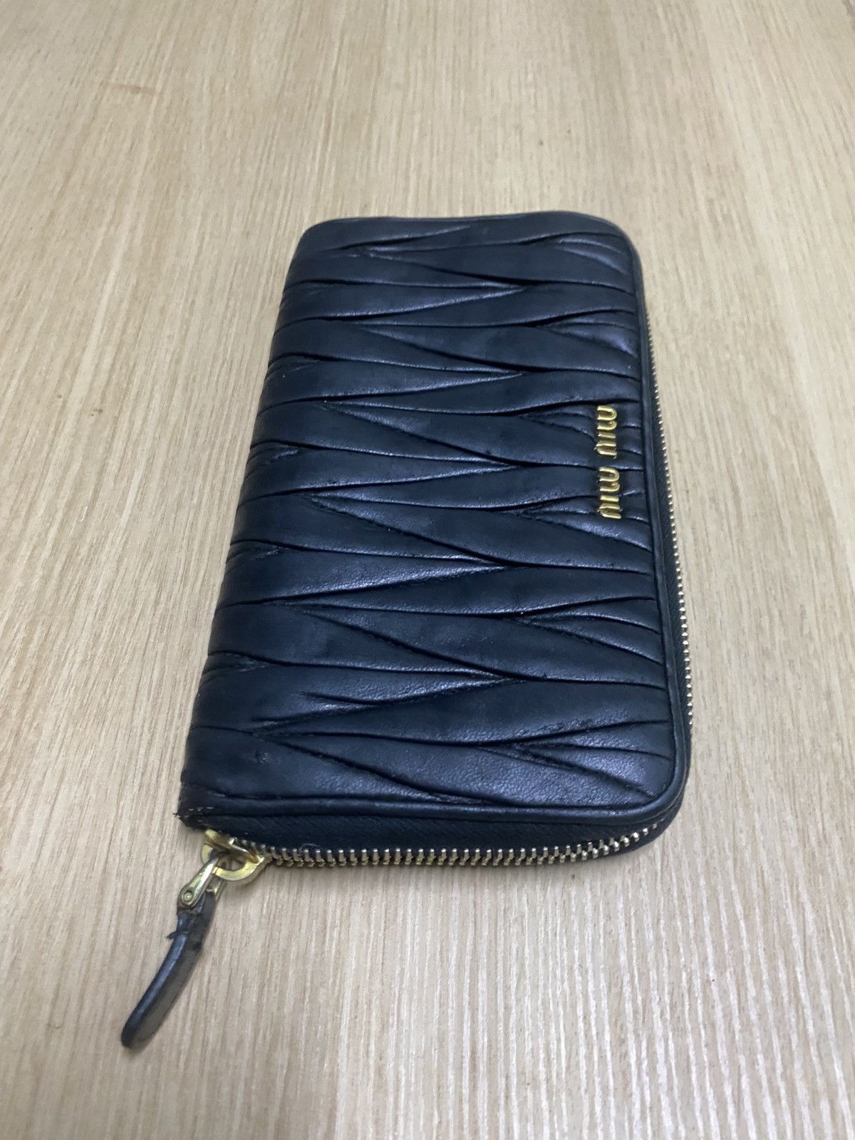Designer × Miu Miu Wallet MIU MIU Size ONE SIZE - 2 Thumbnail