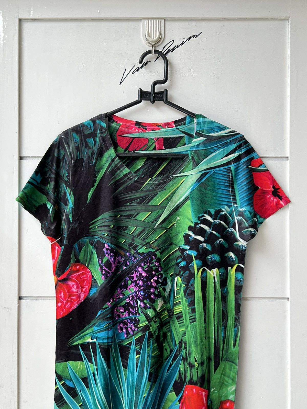 Issey Miyake Issey Miyake Motive Flower Garden T-shirt Size US XS / EU 42 / 0 - 8 Thumbnail