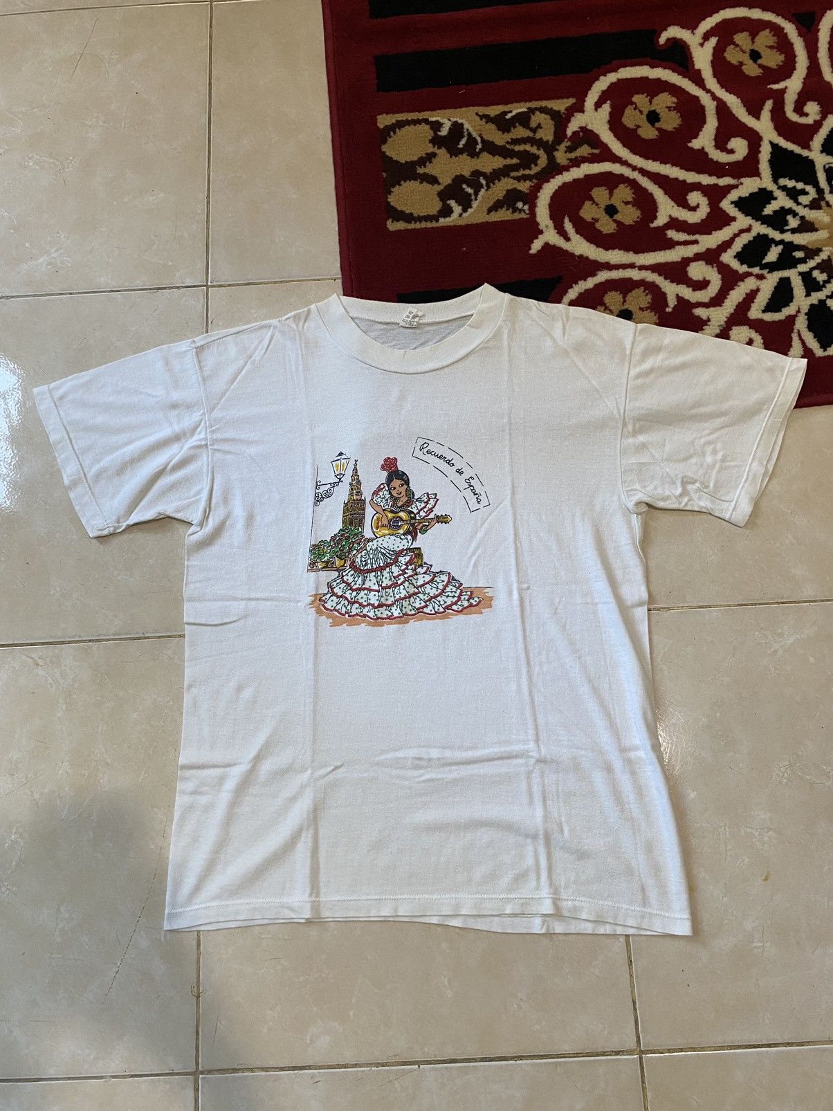 Other Souvenir Recuerdo de Espana Tee Size US M / EU 48-50 / 2 - 1 Thumbnail