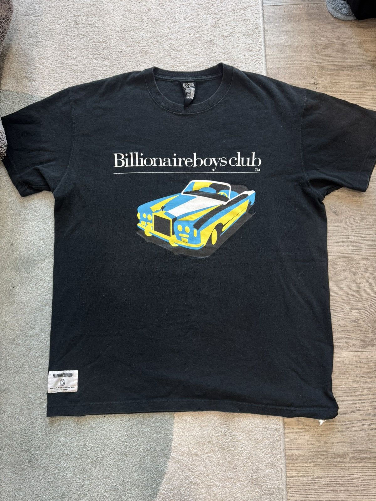 RARE Japan Exclusive Rolls Royce Billionaire Boys Club Shirt