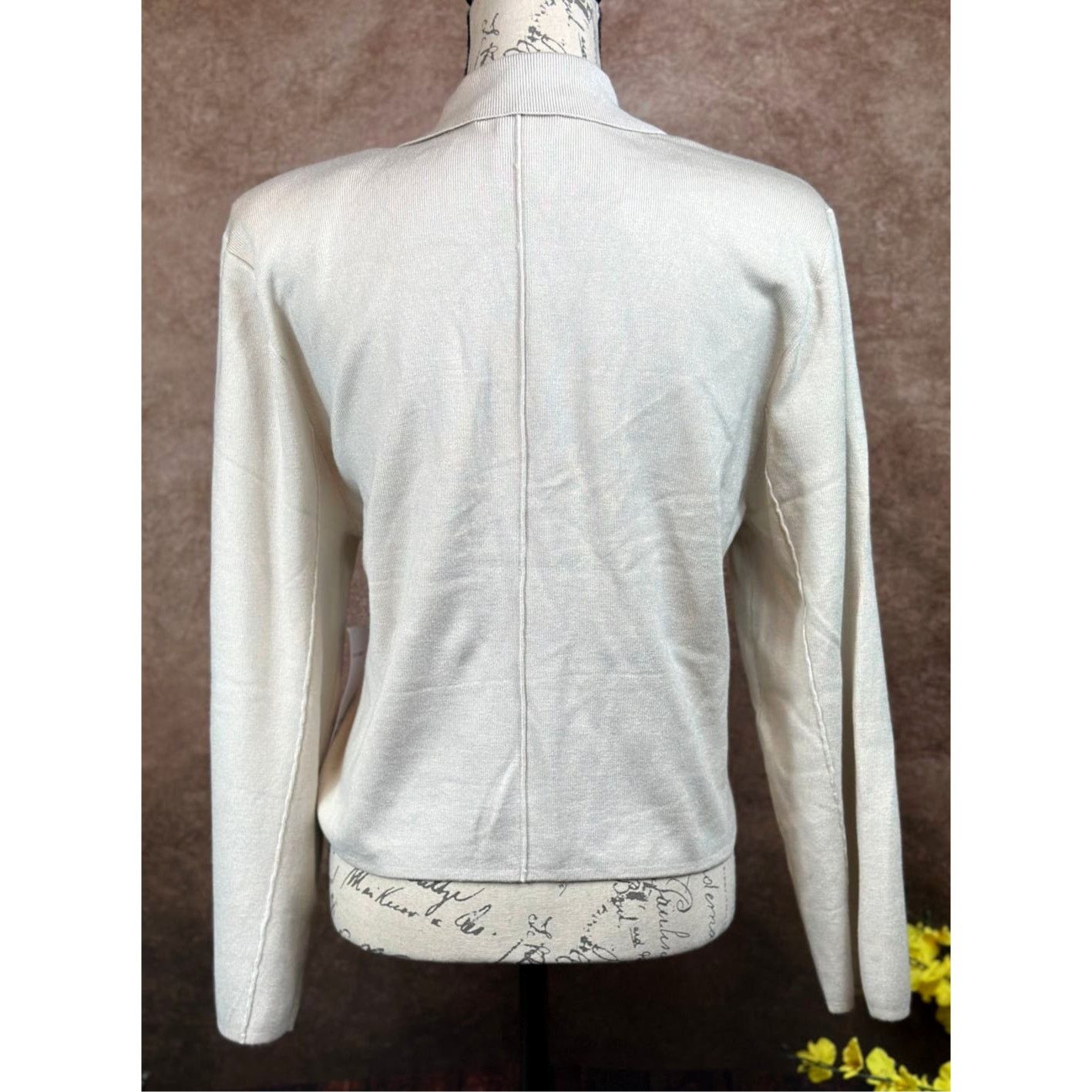 Other Design History One Button Neutral Blazer - Cream - size XXL Size XXL / US 16-18 / IT 52-54 - 8 Thumbnail