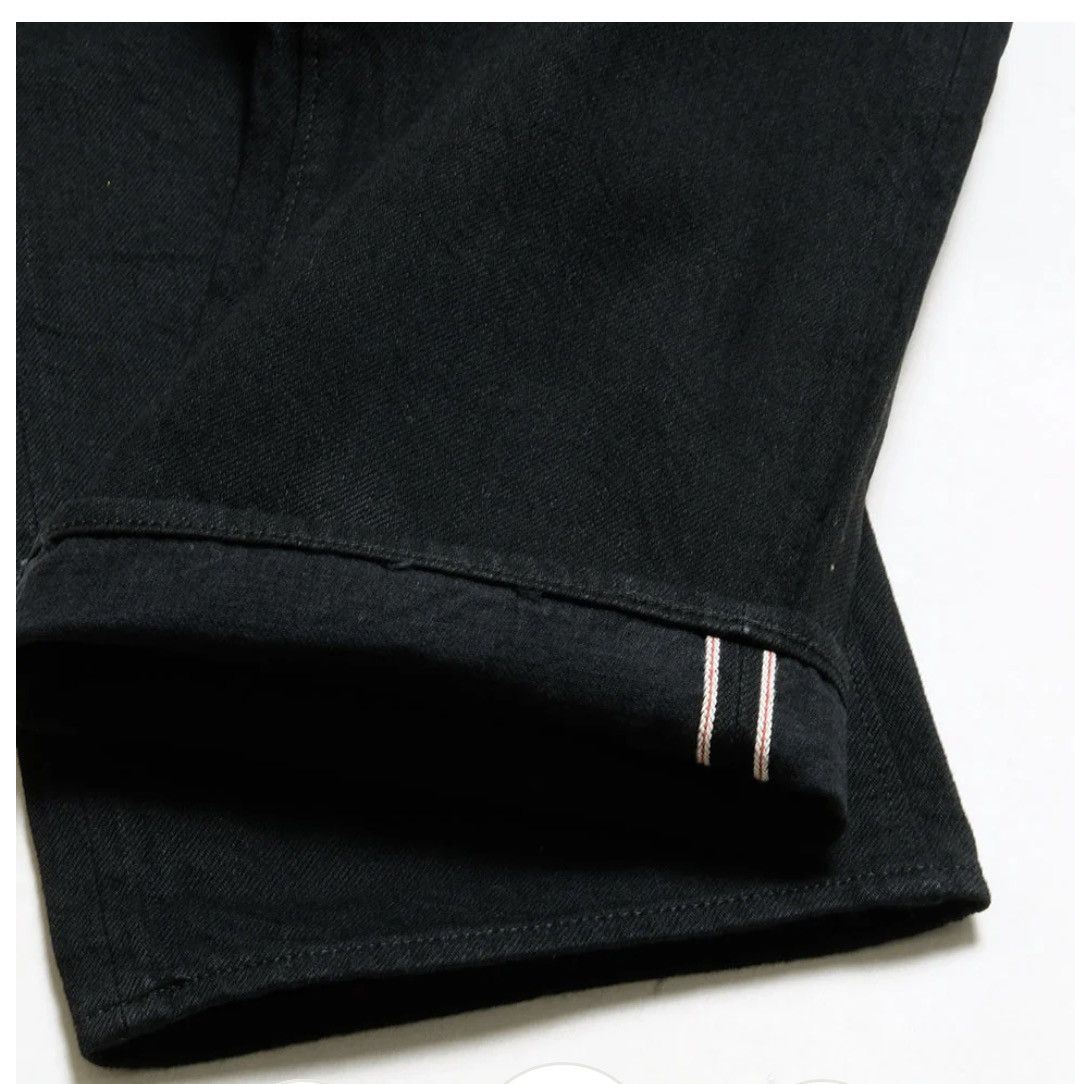 Sugar Cane 13oz Black Selvedge Type-lll Denim Size US 30 / EU 46 - 6 Thumbnail