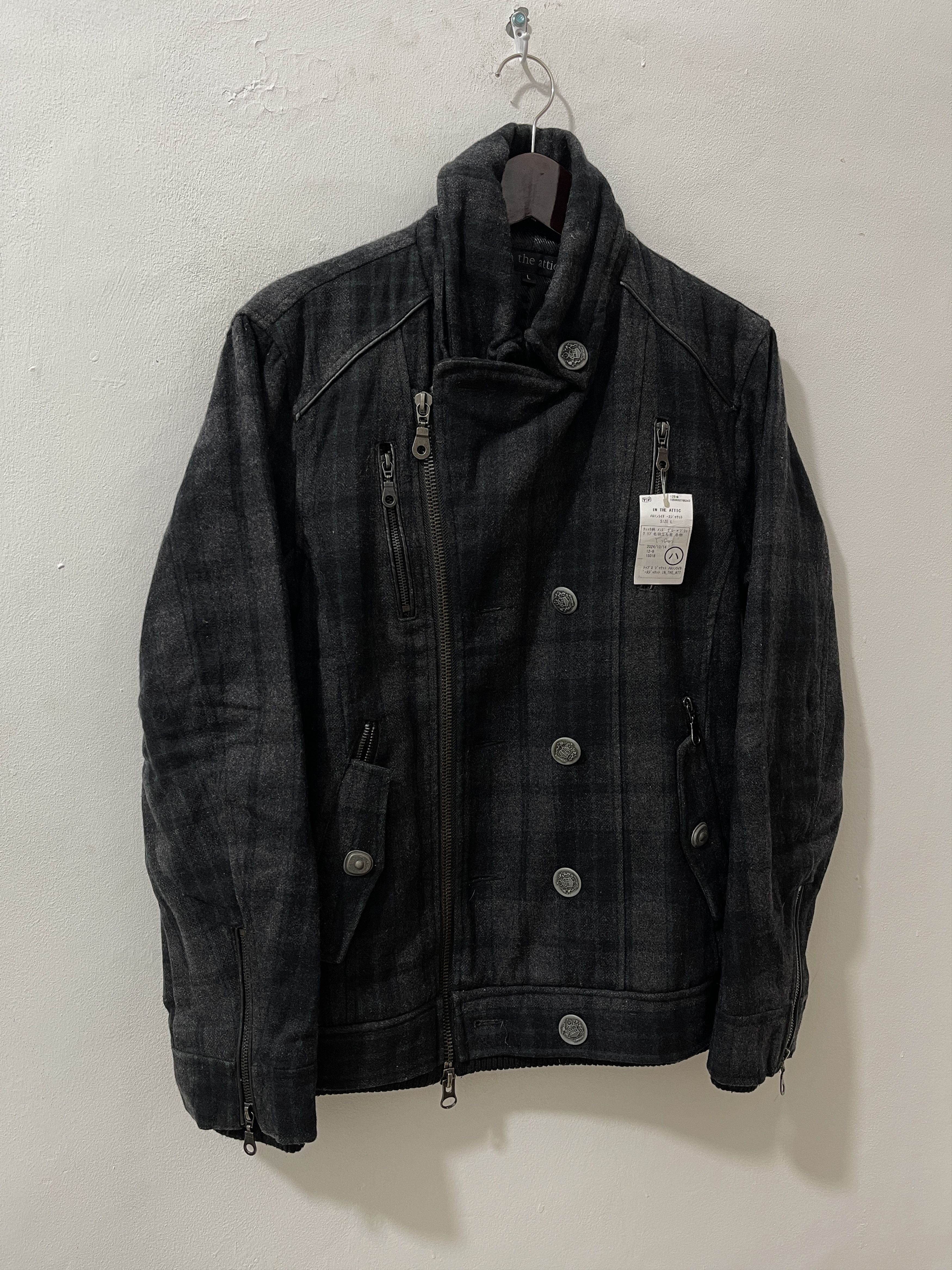 Japanese Brand In The Attic Japan Archive Punk Goth Jacket Size US L / EU 52-54 / 3 - 3 Thumbnail