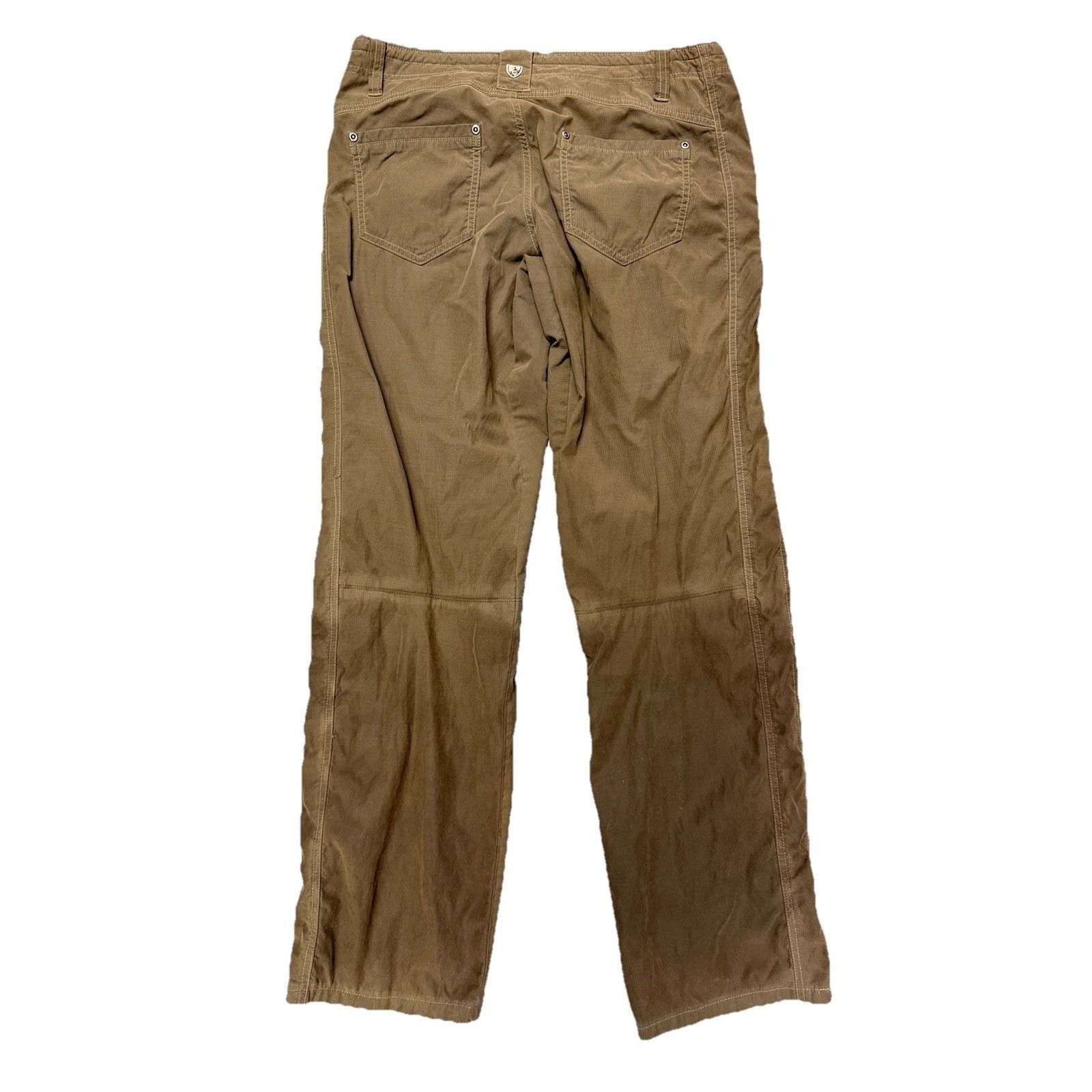 Kuhl Kuhl Pants Womens 8 Brown Hiking Outdoor Casual (32x30.5) Size US 32 / EU 48 - 2 Thumbnail