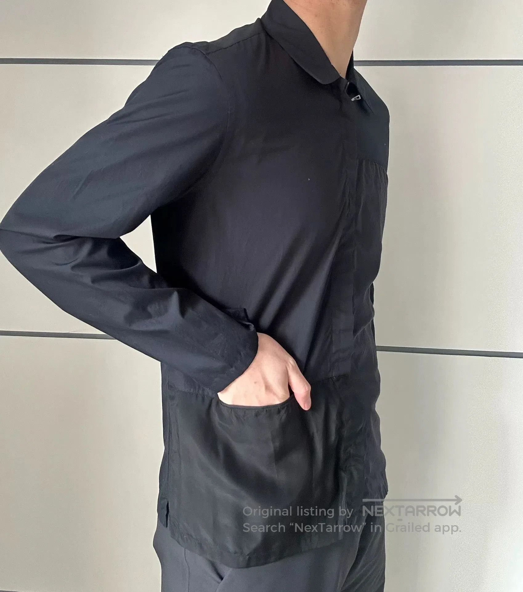 Other Prada Mixed Fabric Zip Shirt. Size US S / EU 44-46 / 1 - 6 Thumbnail