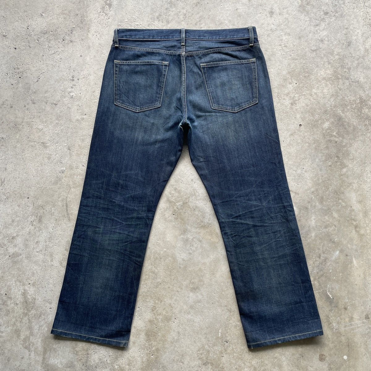 Japanese Brand Vintage Japanese Brand UJ Jeans Denim Pants W38x29 Size US 38 / EU 54 - 12 Thumbnail