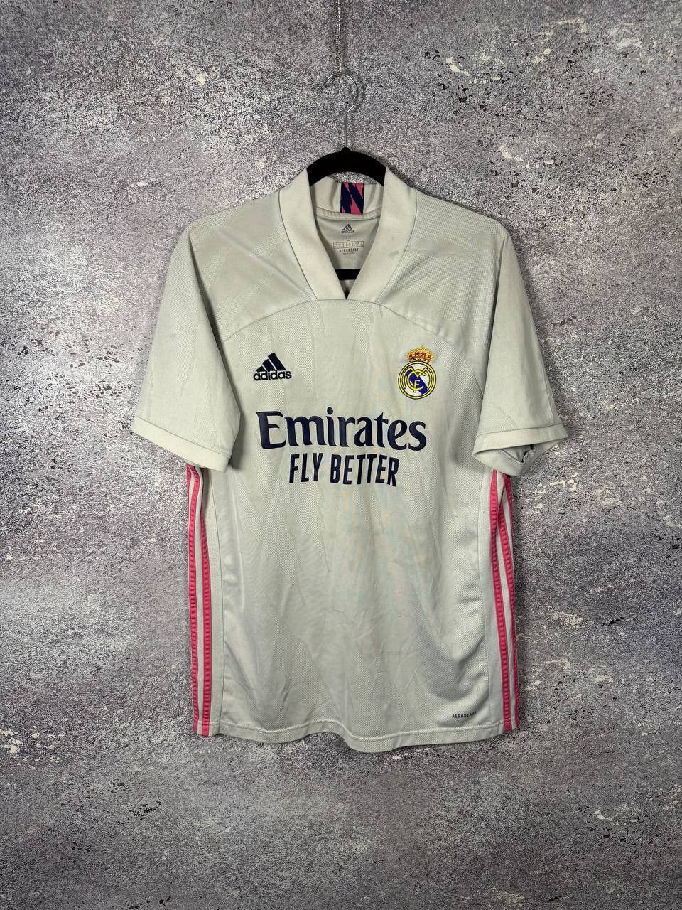 Adidas Vintage Real Madrid 2020/21 Adidas Soccer Jersey L sz Size US L / EU 52-54 / 3 - 1 Thumbnail