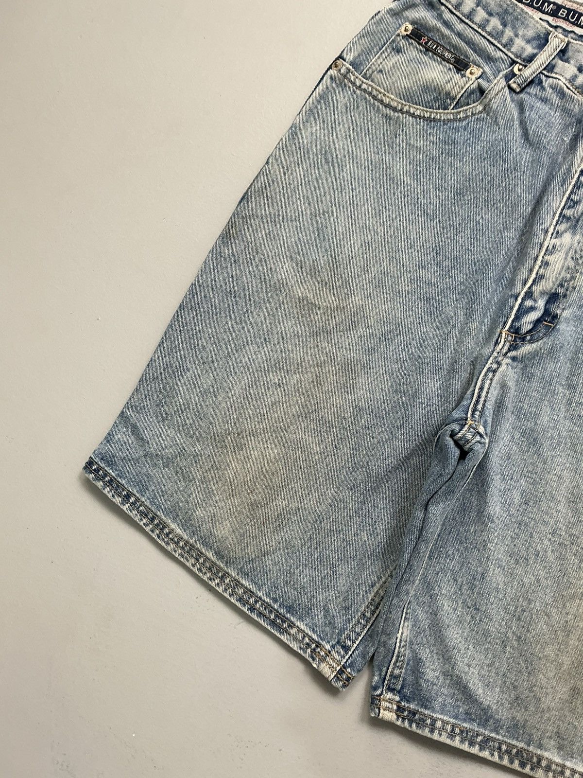 Designer Vintage BUM dusty short Size US 34 / EU 50 - 10 Thumbnail