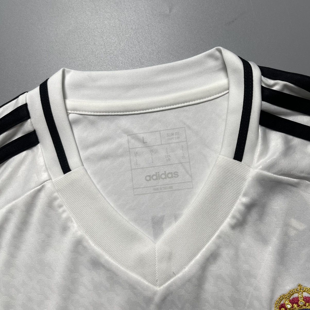 Adidas REAL MADRID ADIDAS 2024/2025 FOOTBALL HOME JERSEY #7 VINI Size US L / EU 52-54 / 3 - 5 Thumbnail