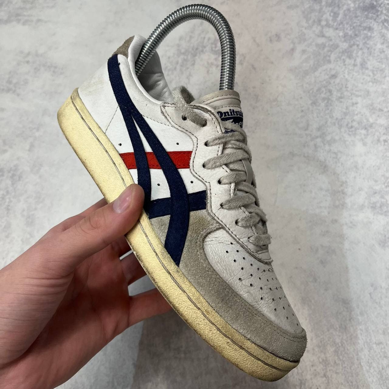 Asics × Vintage Vintage Y2K Asics Tiger Onitsuka Sneakers 36 Size US 5 / EU 37 - 6 Thumbnail