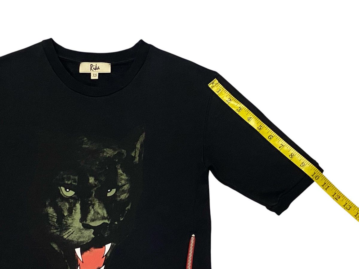 Designer × Japanese Brand Rika Studio Black Panther Print Sweat Top Size XS / US 0-2 / IT 36-38 - 17 Thumbnail