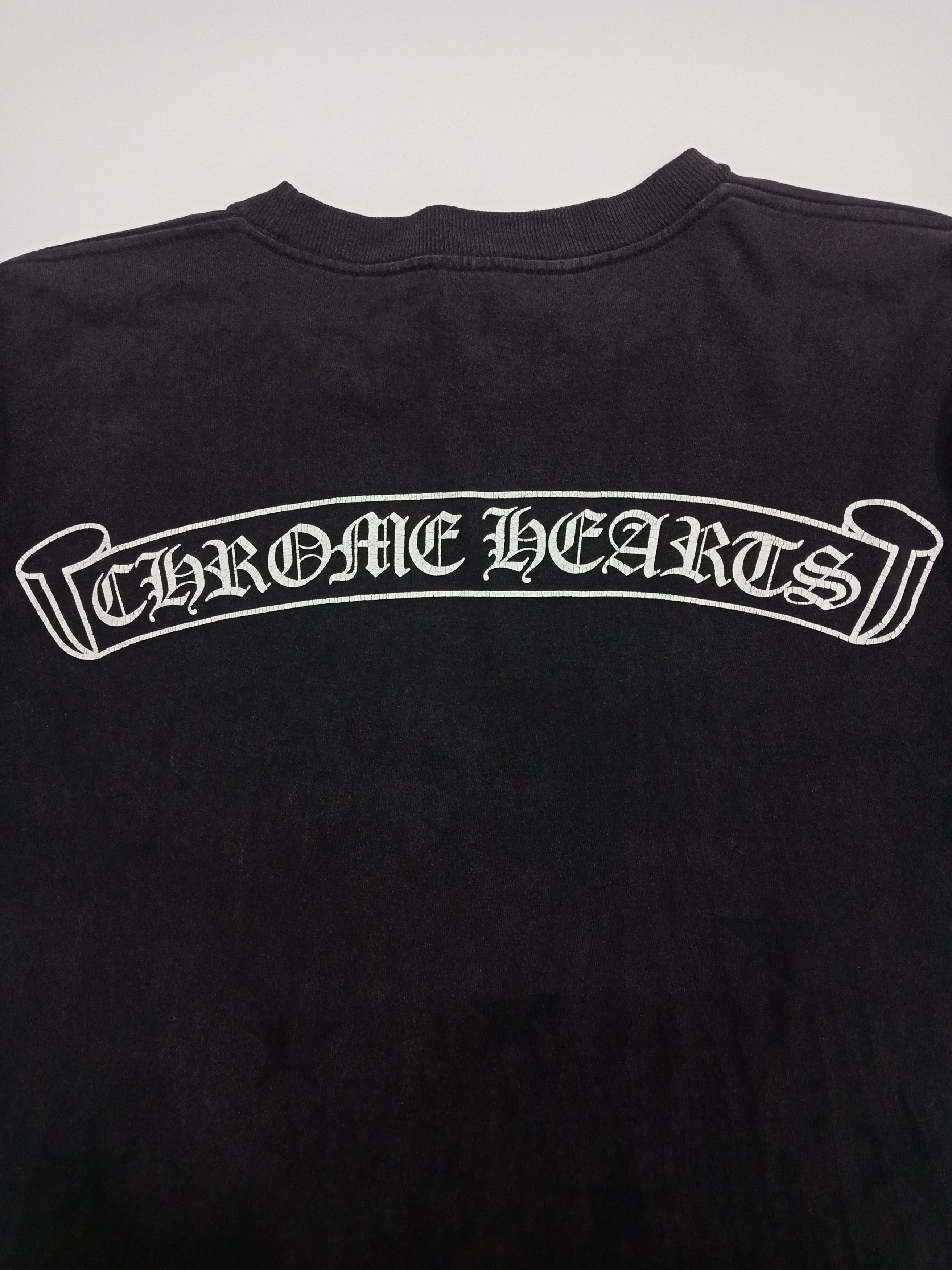 Chrome Hearts Chrome Hearts HorseShoe Spell Out Size US M / EU 48-50 / 2 - 5 Thumbnail