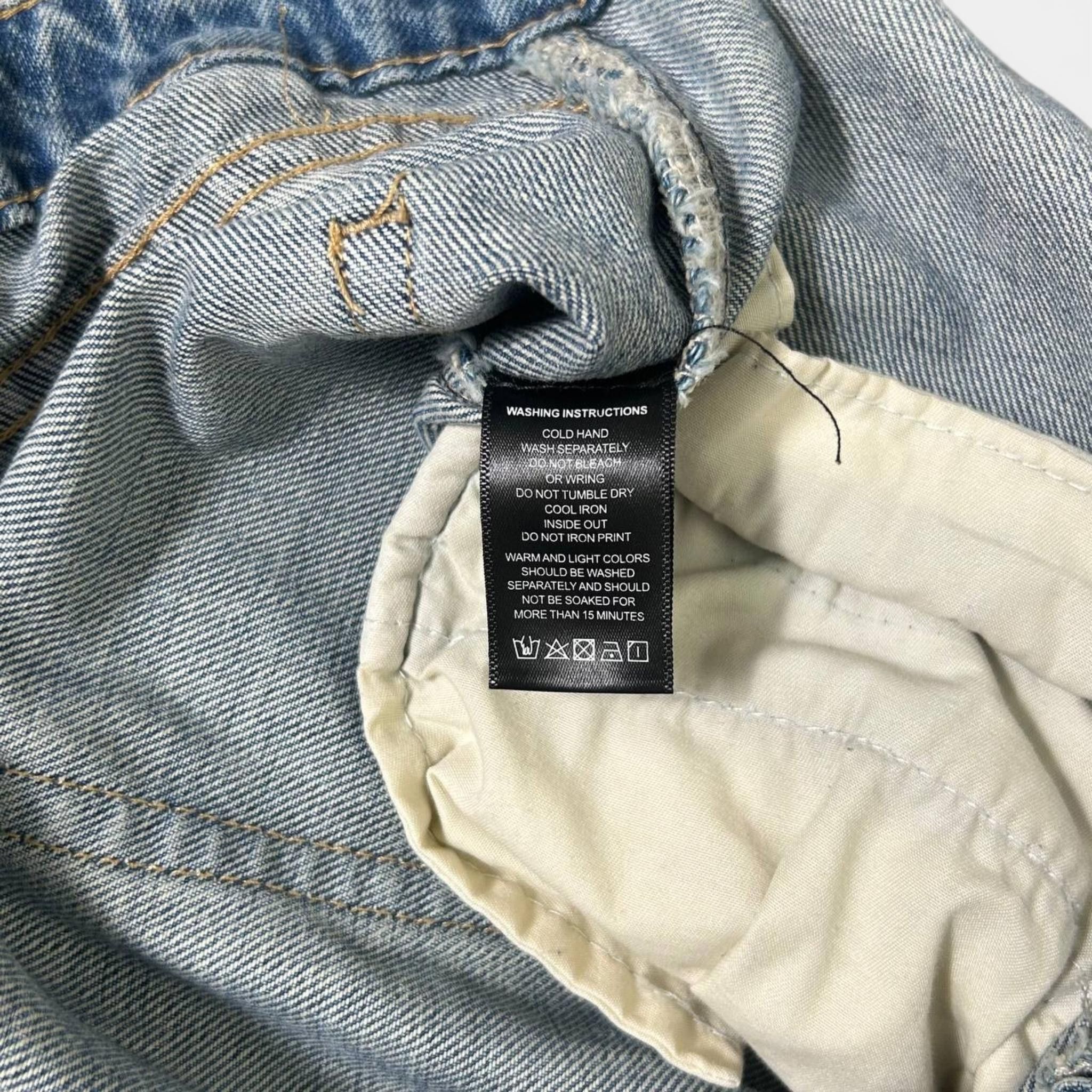 Fax Copy Express Fax Copy Express Baggy Jeans Size US 32 / EU 48 - 7 Thumbnail