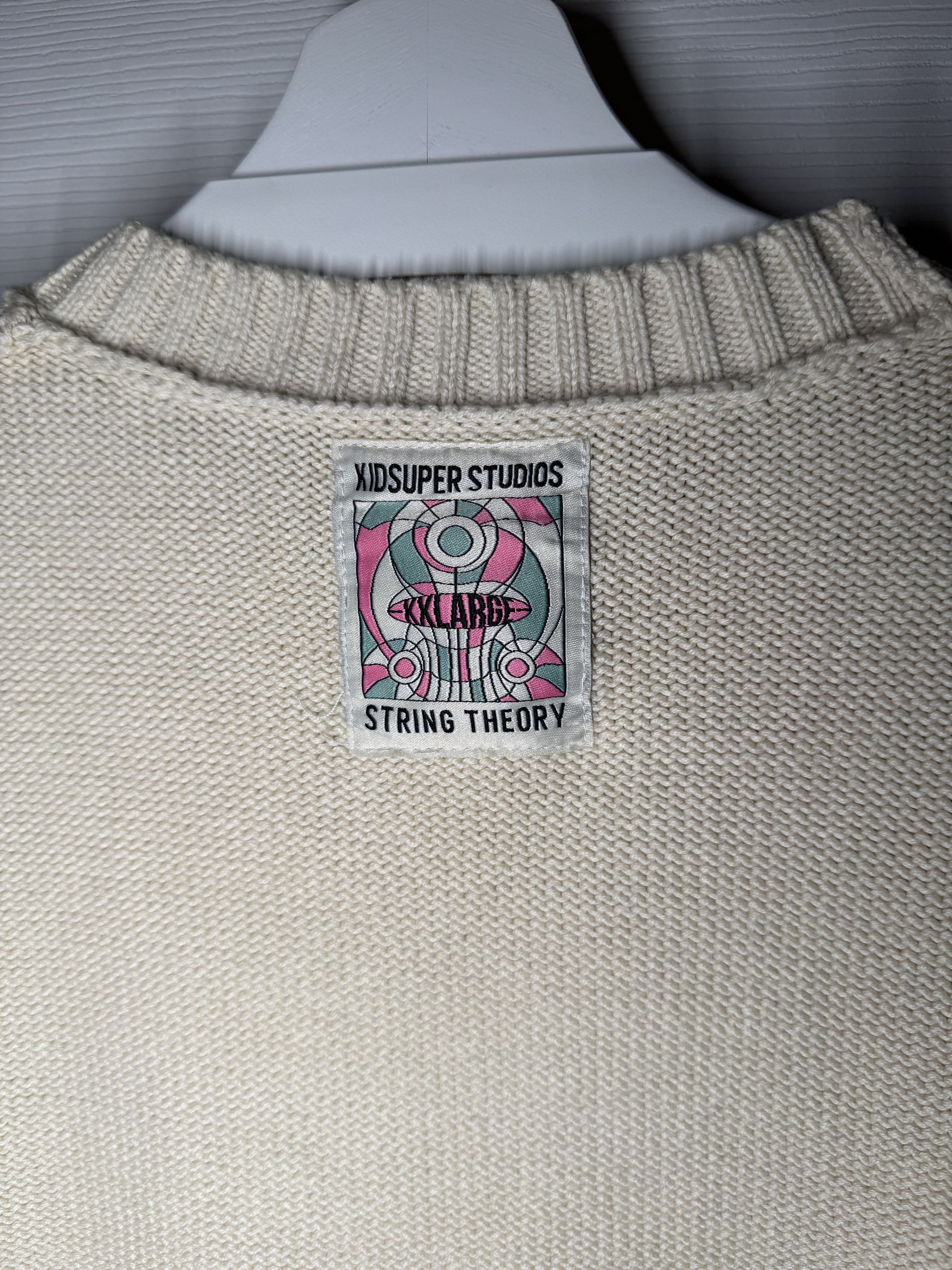 KidSuper Painter Graphic Sweater Size US XXL / EU 58 / 5 - 5 Thumbnail