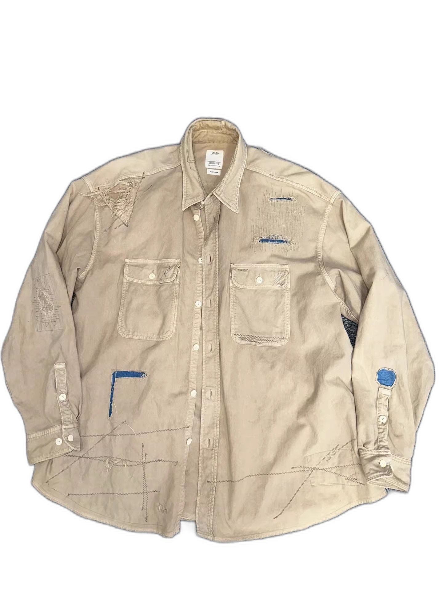 Visvim visvim grand crash Size US M / EU 48-50 / 2 - 1 Thumbnail