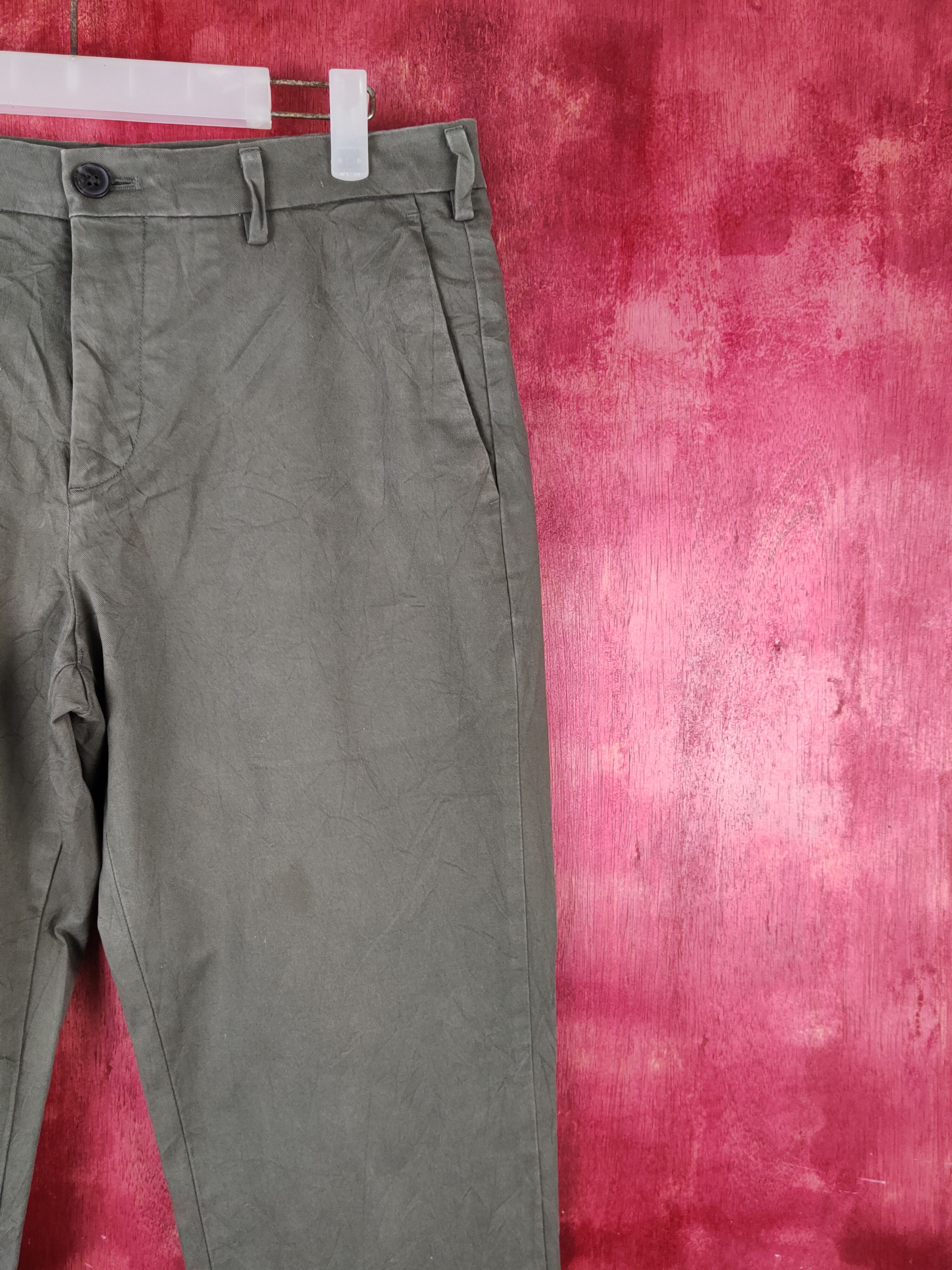 Japanese Brand × Uniqlo Uniqlo Olive Multipocket Casual Pants #S1410 Size US 32 / EU 48 - 5 Thumbnail