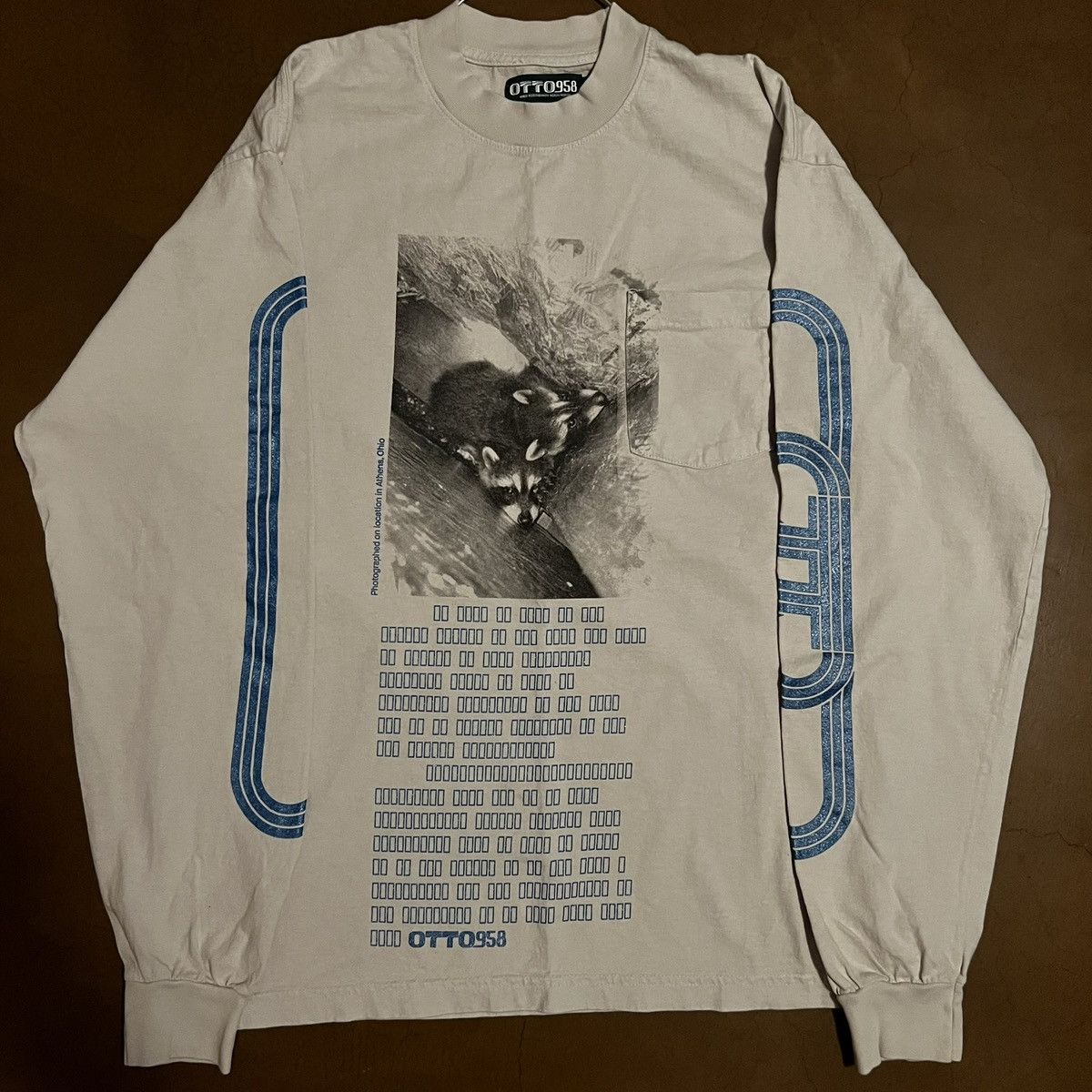 OTTO958 ロングTシャツ ロンT キココスタディノフ O958 Long Sleeve - Black · OTTO 958