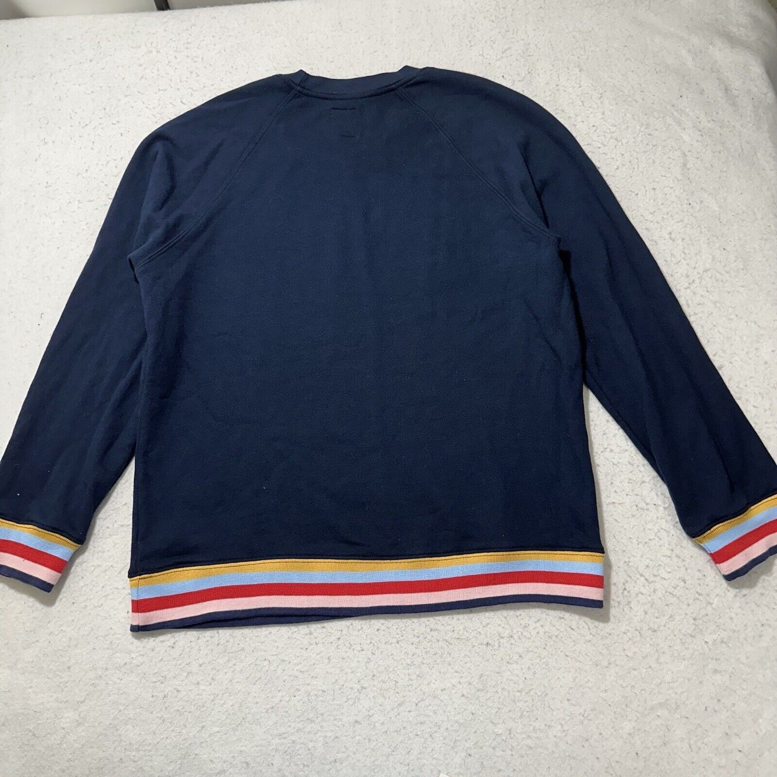 Other Sold Out NYC Large Crewneck Sweater Navy Blue MBS Embroidery Size L / US 10 / IT 46 - 10 Thumbnail