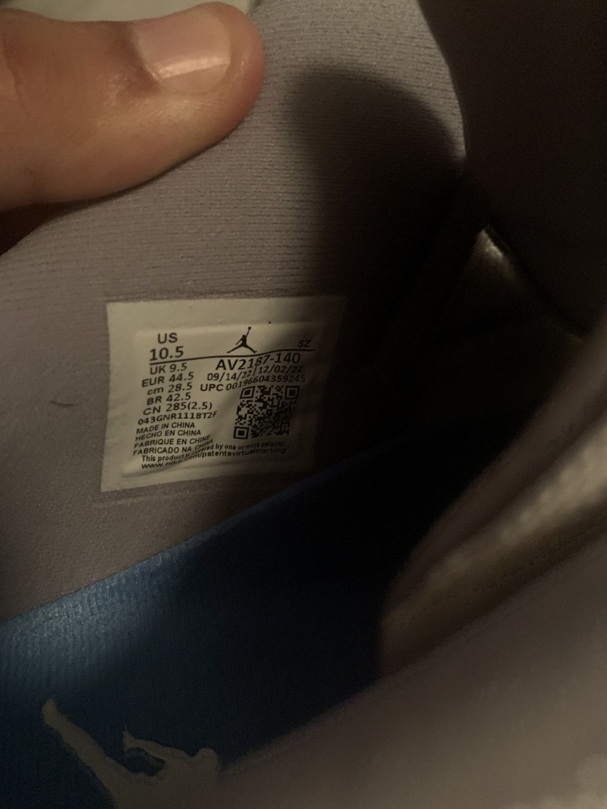Jordan Brand Air Jordan 11 Low ‘Cement Grey’ - Size 10 Size US 10.5 / EU 43-44 - 5 Thumbnail