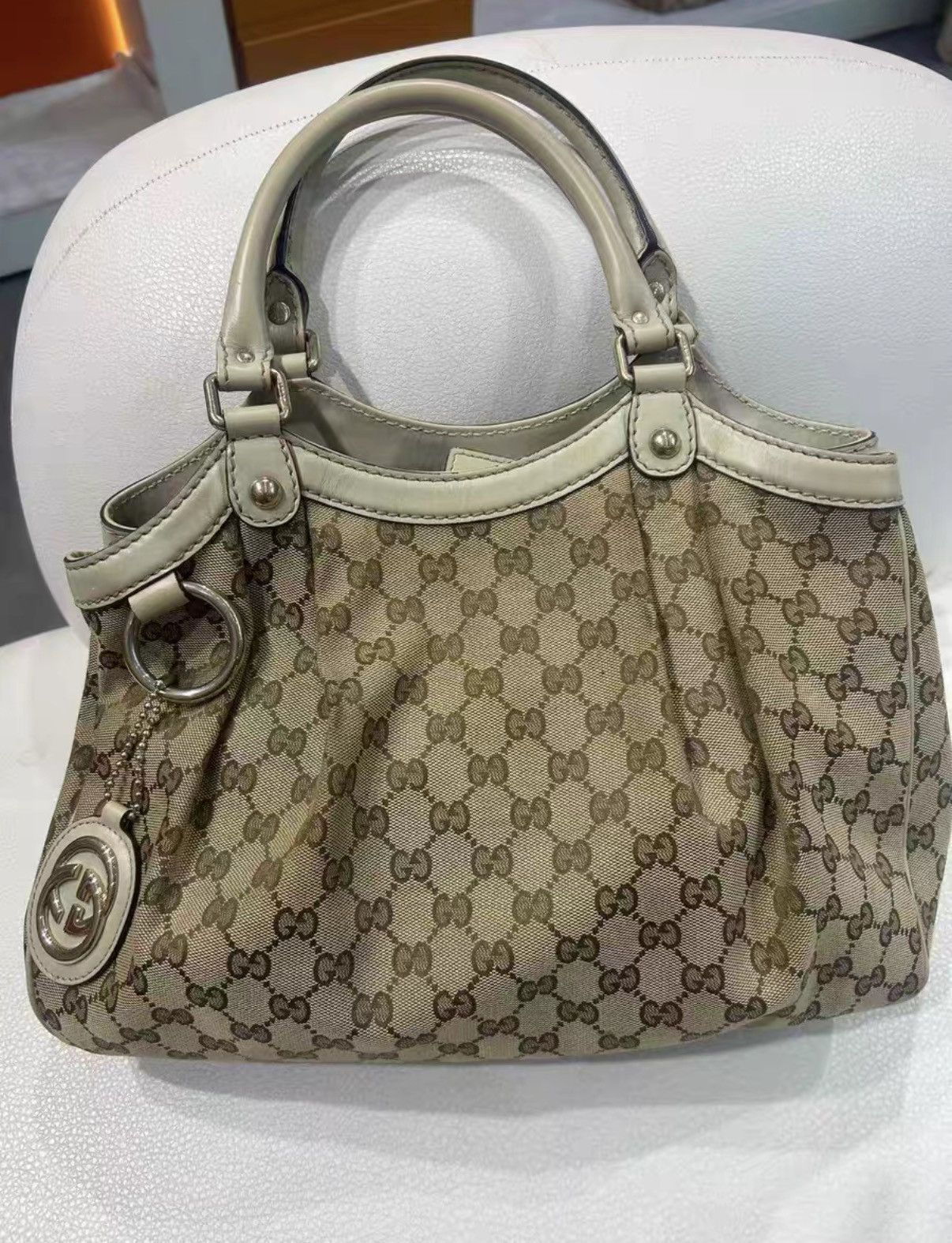 Gucci Gucci Sukey monogram handbag J38 Size ONE SIZE - 1 Thumbnail