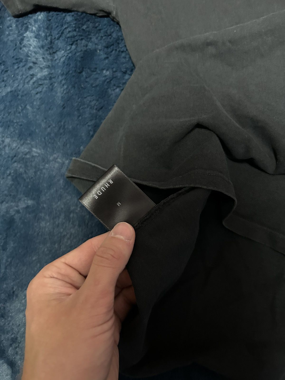 Rhude Rhude tee runs big Size US S / EU 44-46 / 1 - 6 Thumbnail