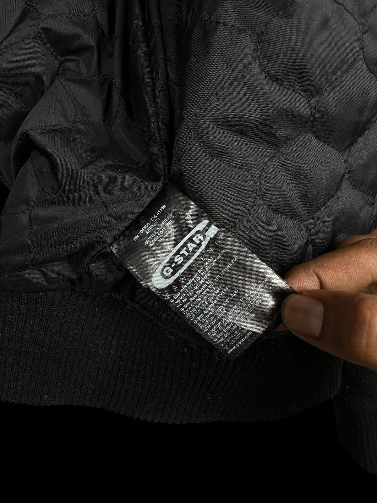 G-Star G-Star Raw Artner Bomber Jacket Size US M / EU 48-50 / 2 - 10 Thumbnail