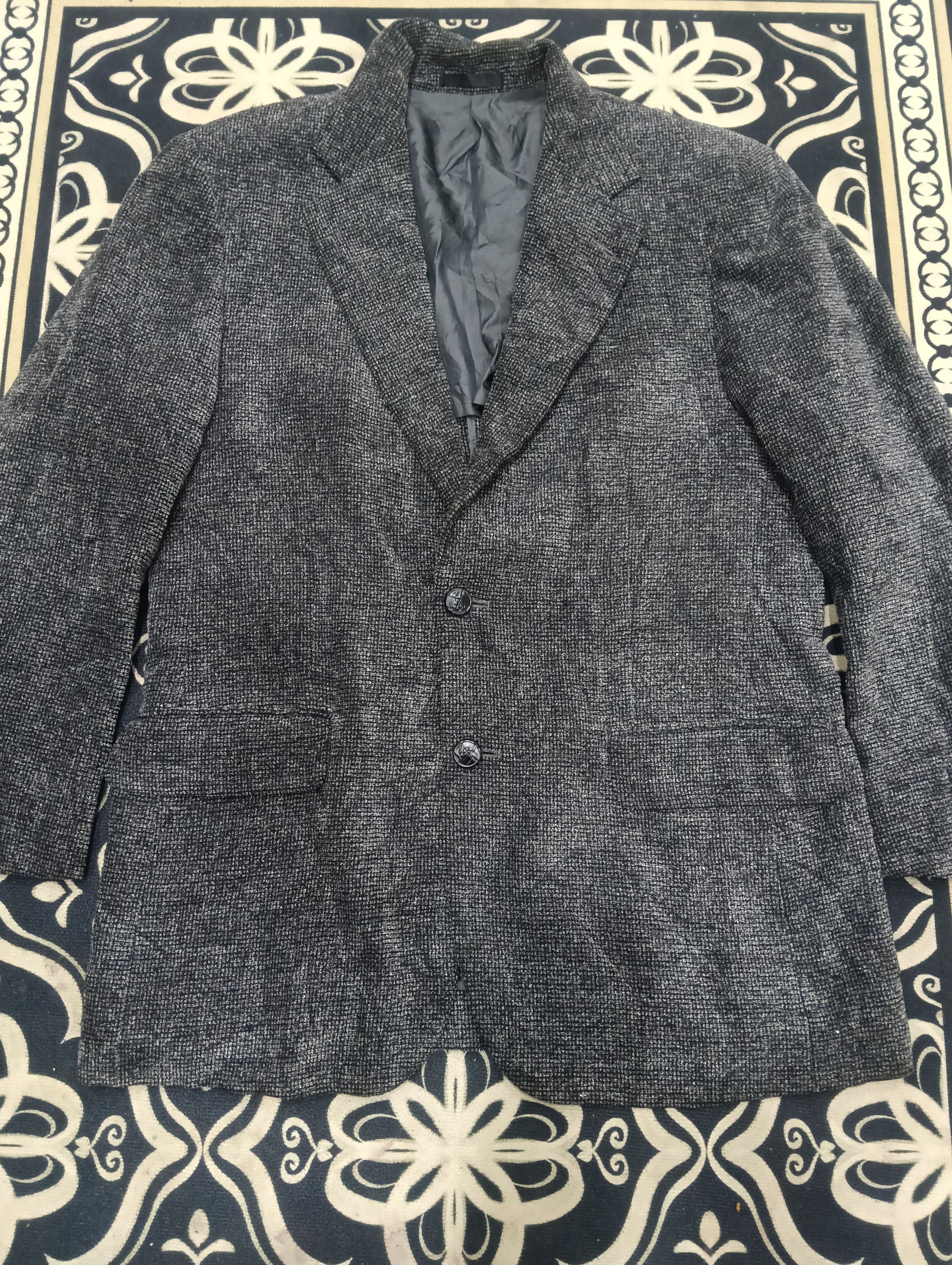 Burberry × Designer Vintage Burberry Size 40S - 2 Thumbnail