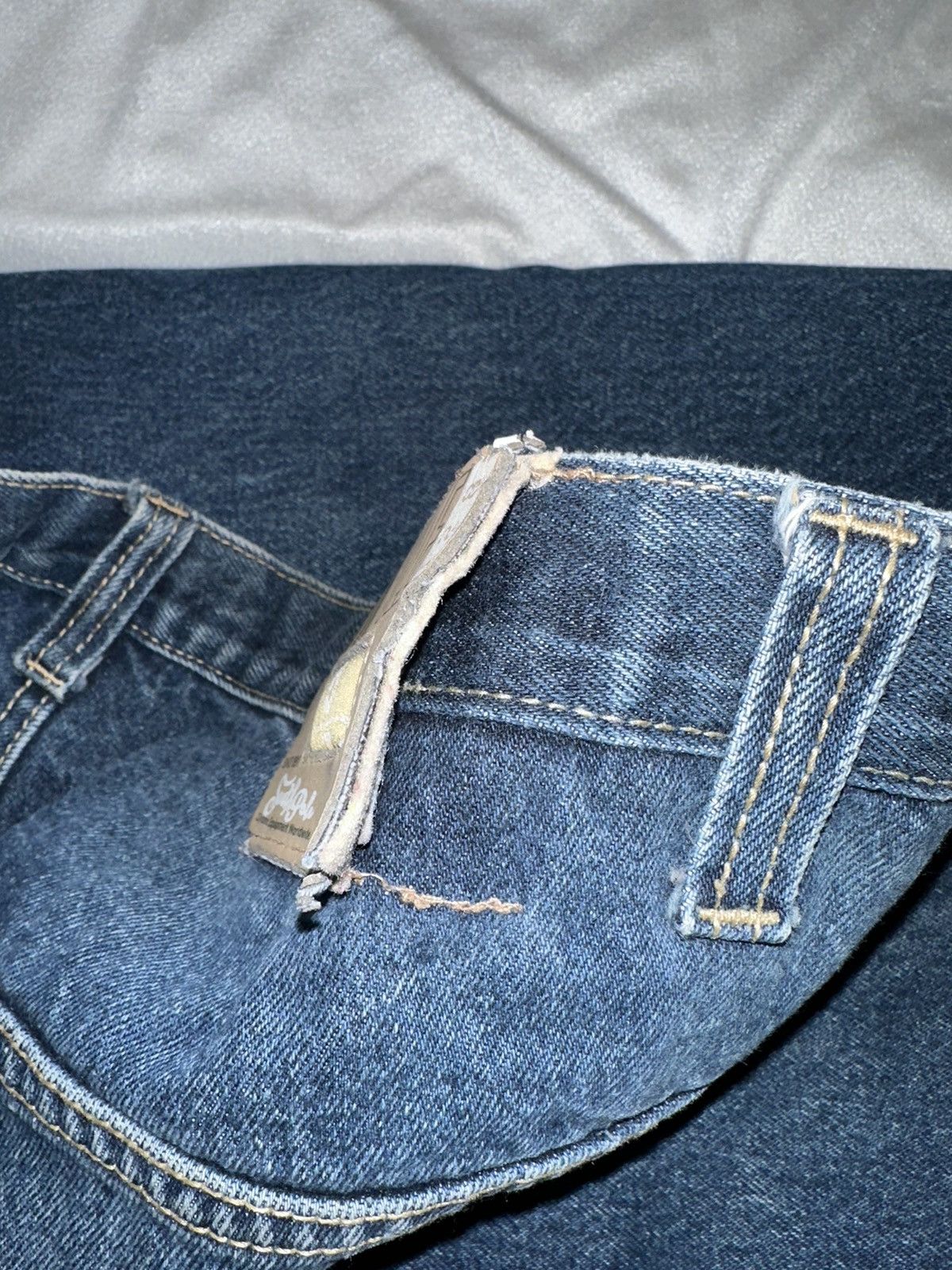 Southpole × Vintage Vintage Southpole Jeans Mens 38x27 Med Wash Baggy Wide l Size US 38 / EU 54 - 11 Thumbnail