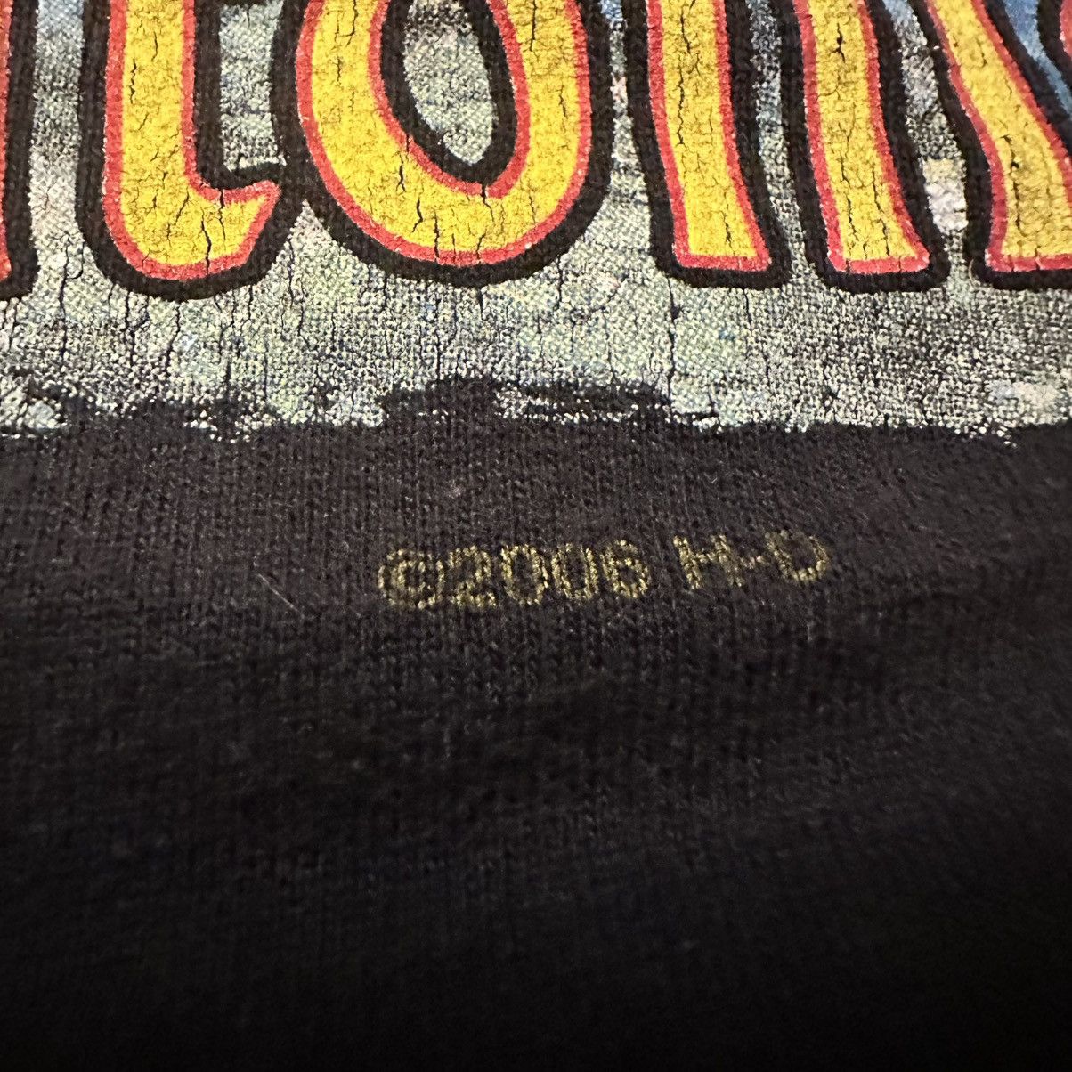 Harley Davidson Vintage 2006 Harley Davidson Biker Motorcycle Tank Top Size US XXL / EU 58 / 5 - 3 Thumbnail