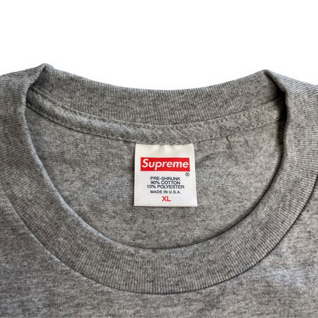 Supreme Supreme FW15 Toshio Maeda Date Tee Grey Size US XL / EU 56 / 4 - 3 Thumbnail
