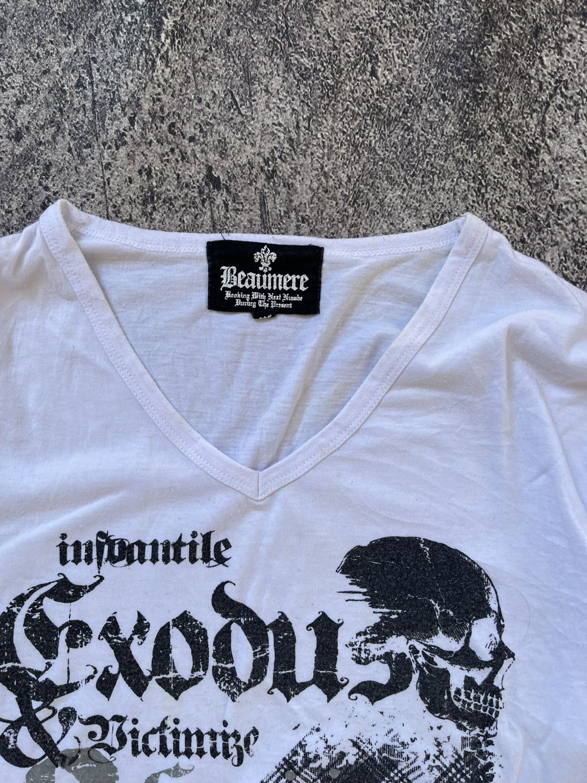 Japanese Brand Y2K Beaumere skull ifsixwasnine longsleeve Size US M / EU 48-50 / 2 - 3 Thumbnail