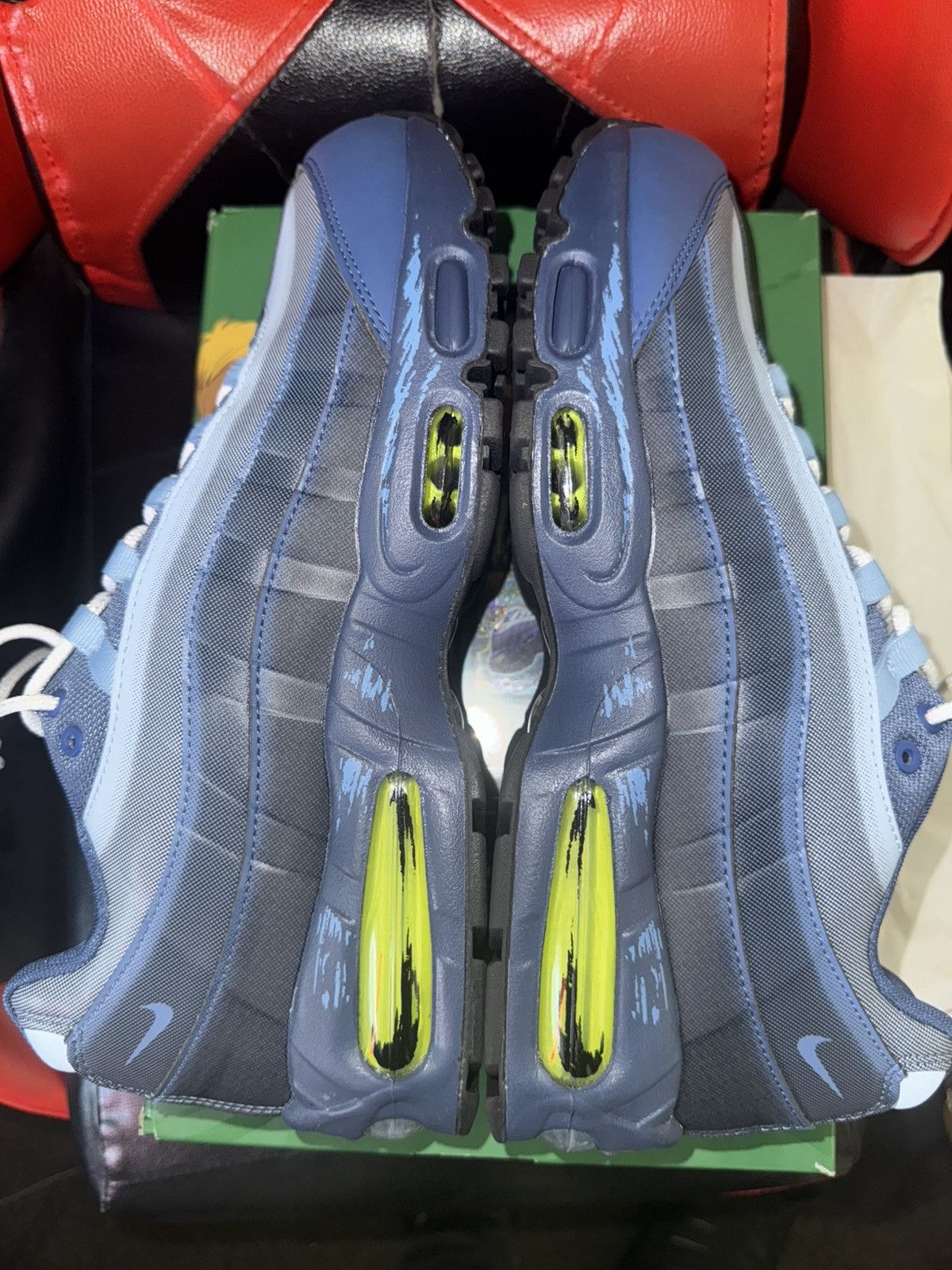 Nike Yu-Gi-Oh x Nike Air Max 95 (Size 11) Size US 11 / EU 44 - 6 Thumbnail