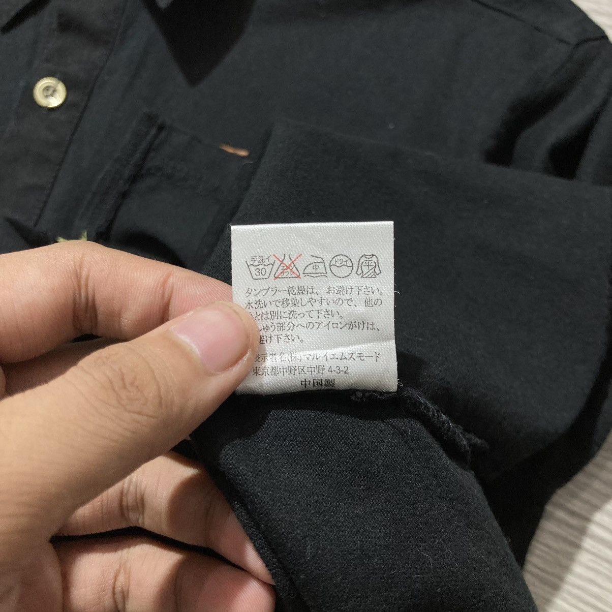 14th Addiction 2000s On Board Patch Logo Halfbutton Shirt Gothic Punk Style Size US S / EU 44-46 / 1 - 17 Thumbnail