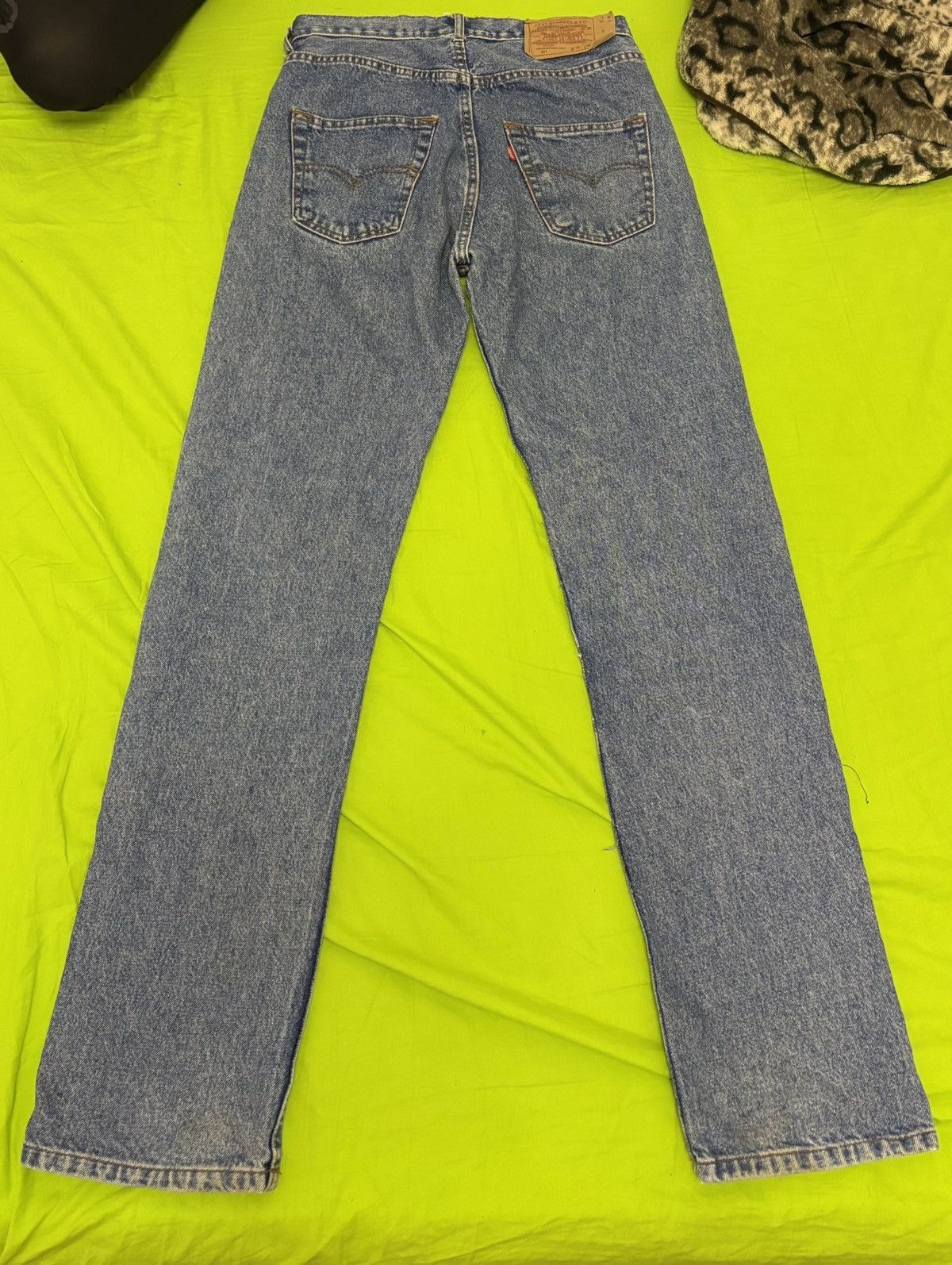 Levi's Vintage Clothing Levi’s 501 USA Made Vintage Denim W32 L36 Classic Fit Size US 32 / EU 48 - 3 Thumbnail