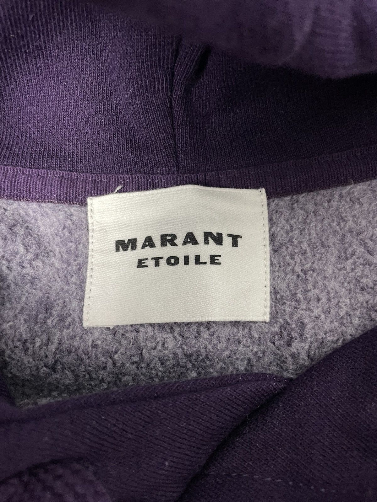 Isabel Marant Etoile Isabel Marant Étoile Women’s Purple Hoodie L/40 Gently Used Size L / US 10 / IT 46 - 4 Thumbnail