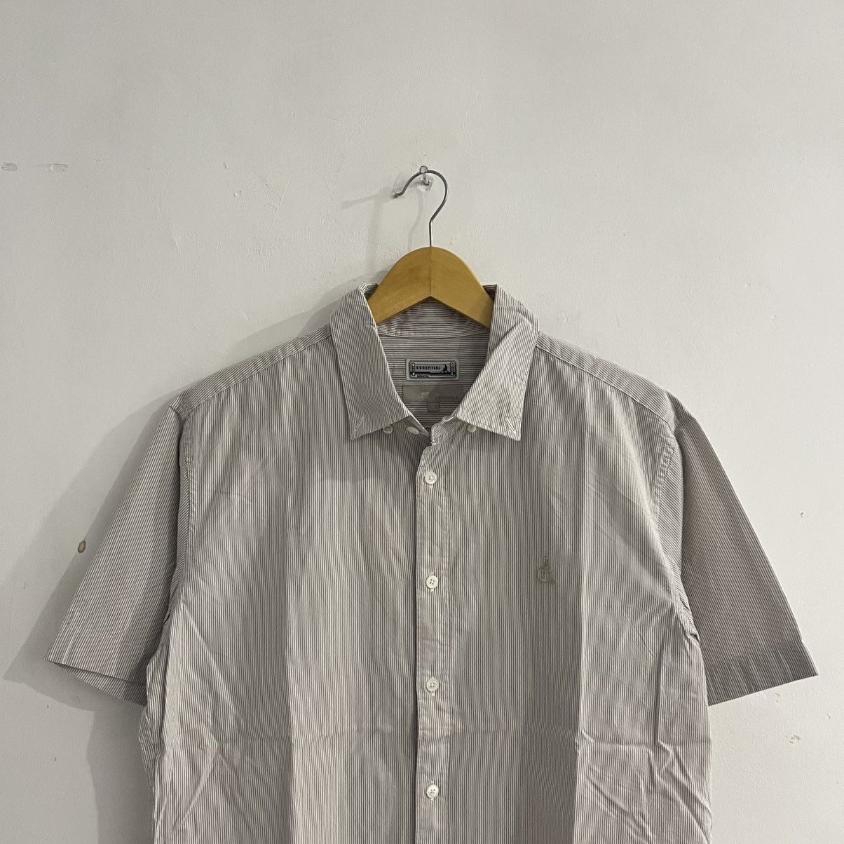 Japanese Brand Bean Pole - Striped Iconic Shirt Size US M / EU 48-50 / 2 - 2 Thumbnail