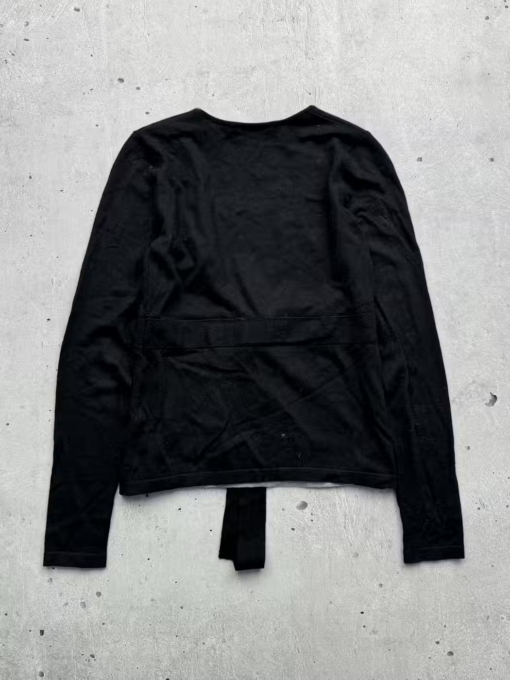 Love Moschino × Moschino × Vintage Moschino CheapAndChic Vintage Belt Long Sleeve Size M / US 6-8 / IT 42-44 - 8 Thumbnail