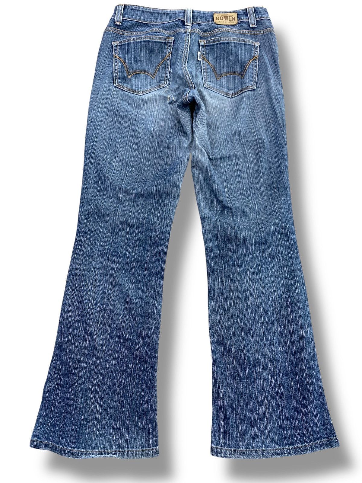Edwin Edwin Faded Wash Style Flare Jeans Size US 30 / EU 46 - 3 Thumbnail