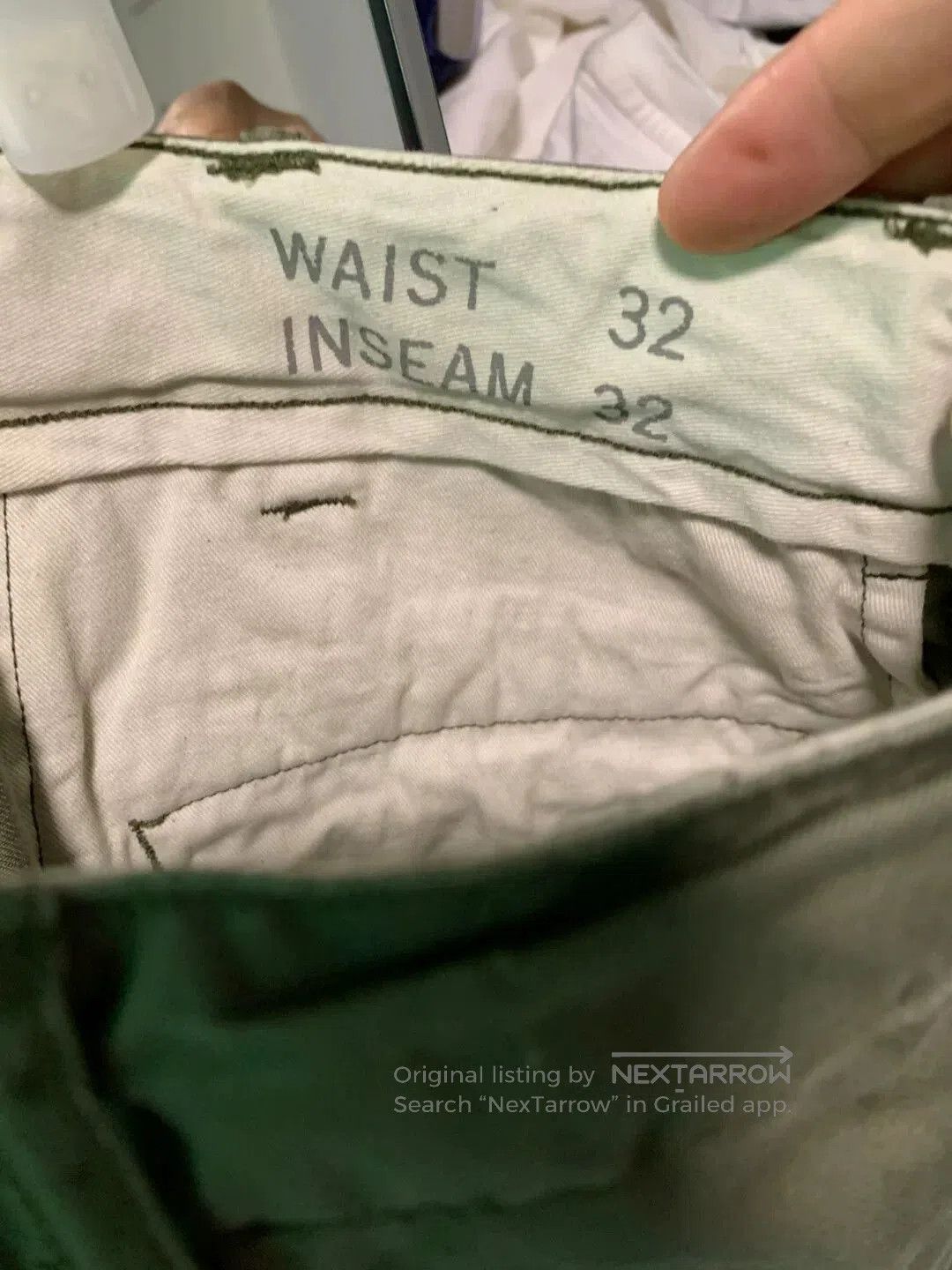 RRL Ralph Lauren RRL Casual Pants W32 L32. Size US 32 / EU 48 - 4 Thumbnail
