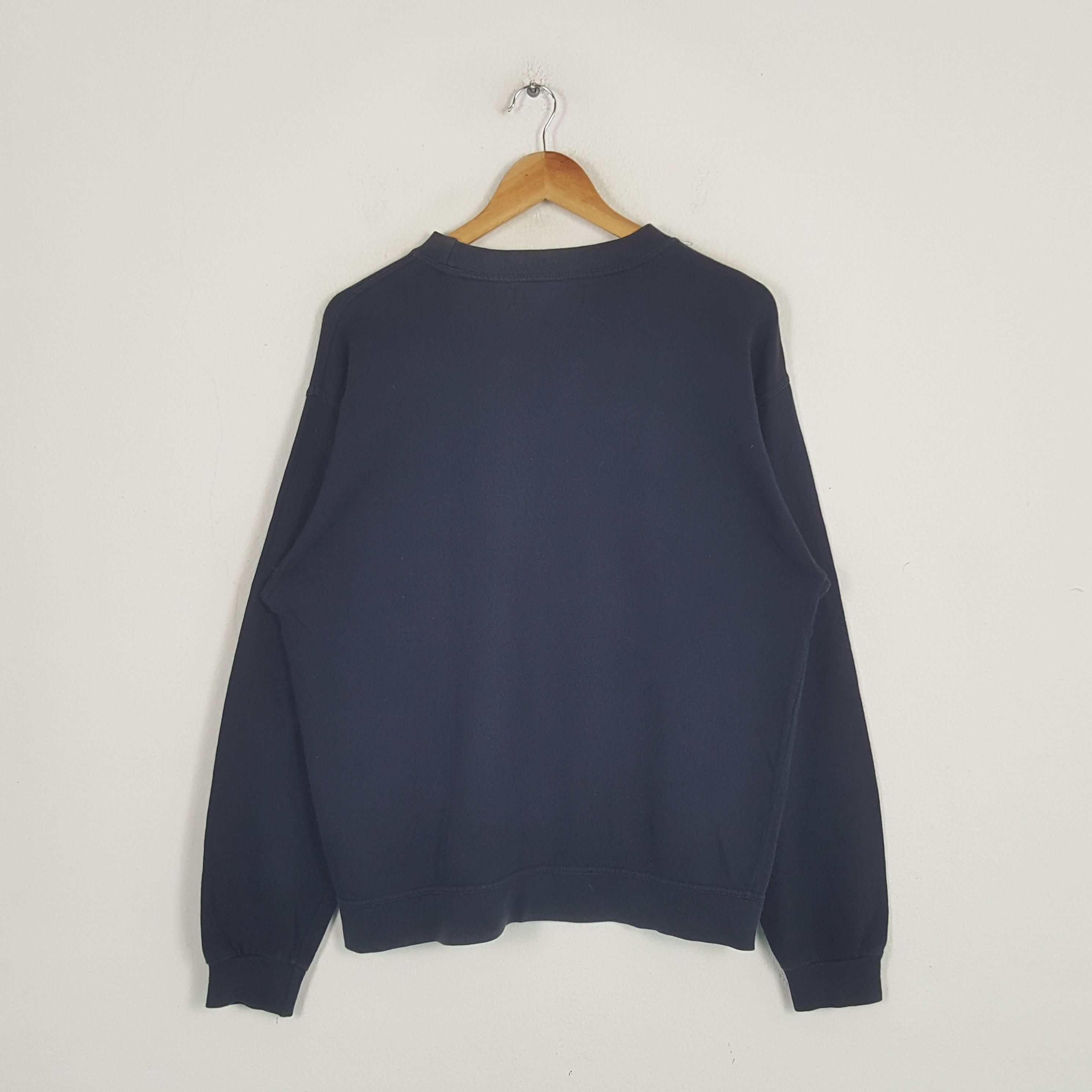 Burberry × Vintage Vintage Burberrys Of London Embroidery Logo Sweatshirt Size US L / EU 52-54 / 3 - 3 Thumbnail