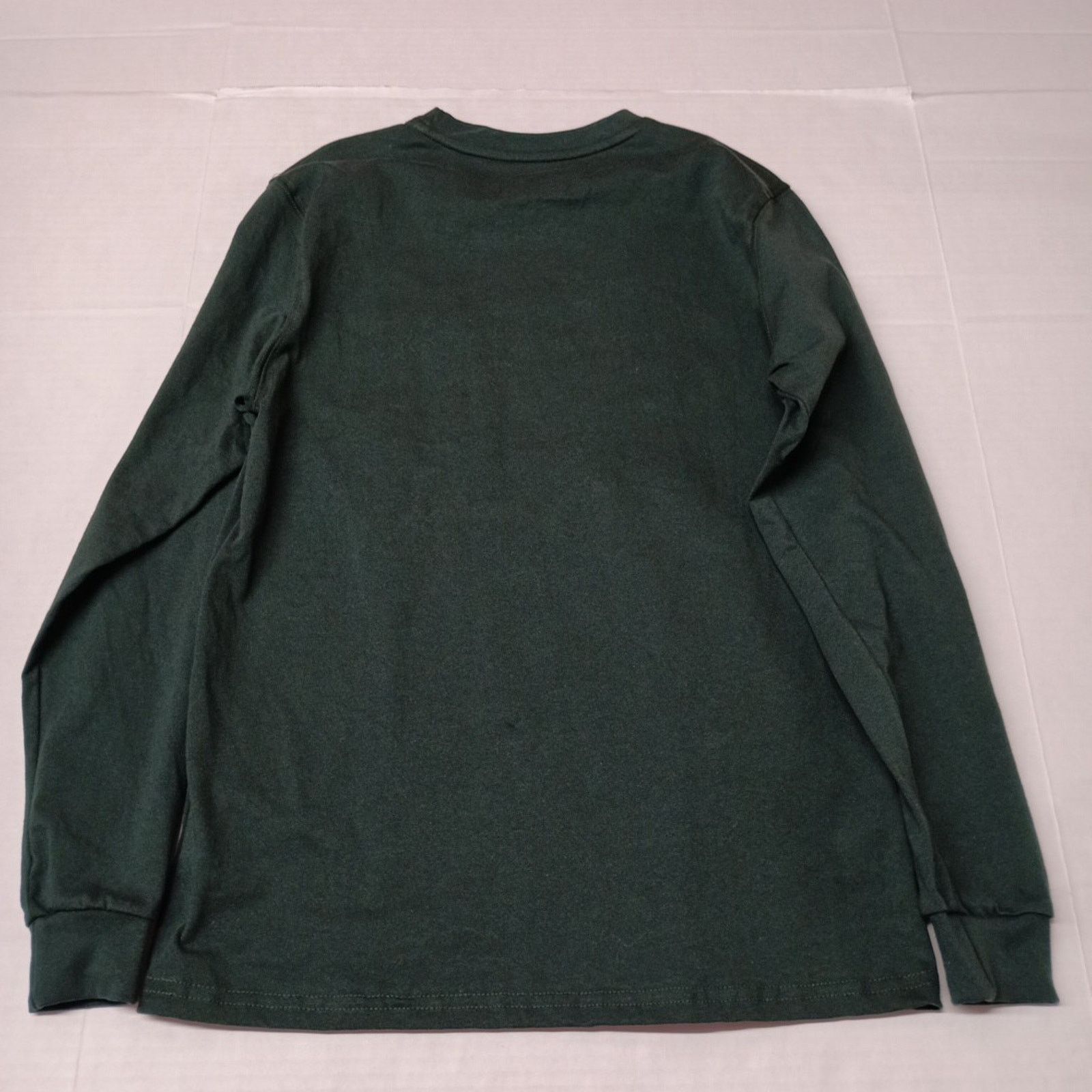 Wrangler Wrangler Pen Pocket Tee Men's S (34-36) Green Relaxed Fit Size US S / EU 44-46 / 1 - 9 Thumbnail